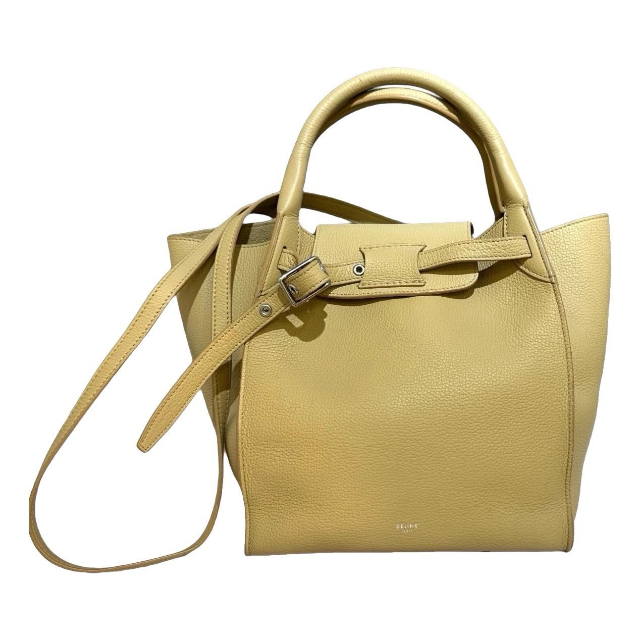 Big Bag leather handbag