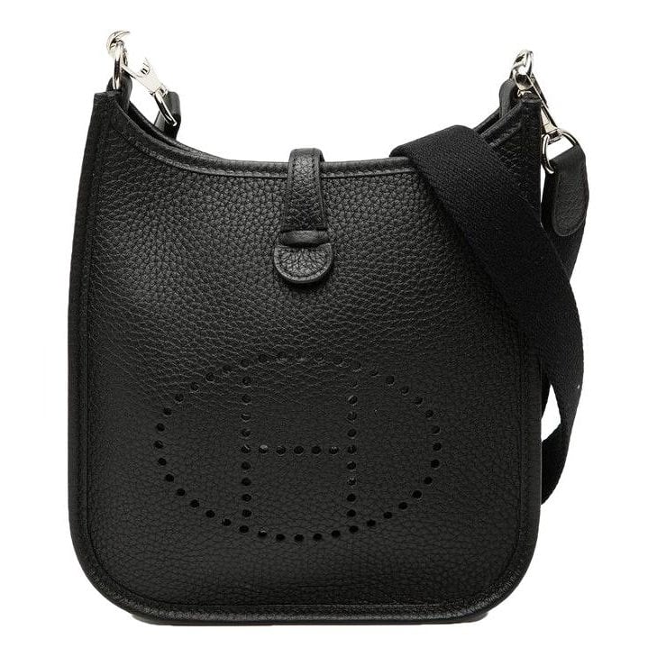 Evelyne leather handbag