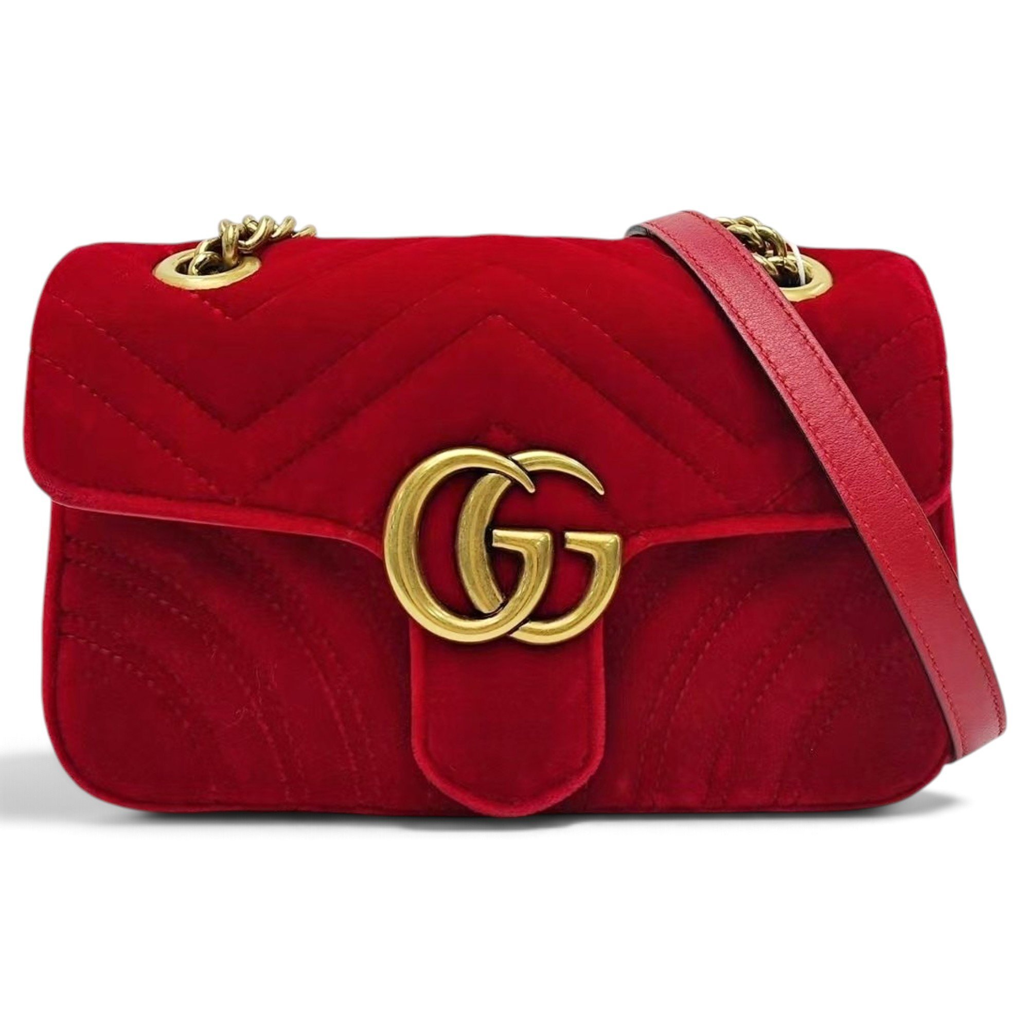 Marmont velvet handbag