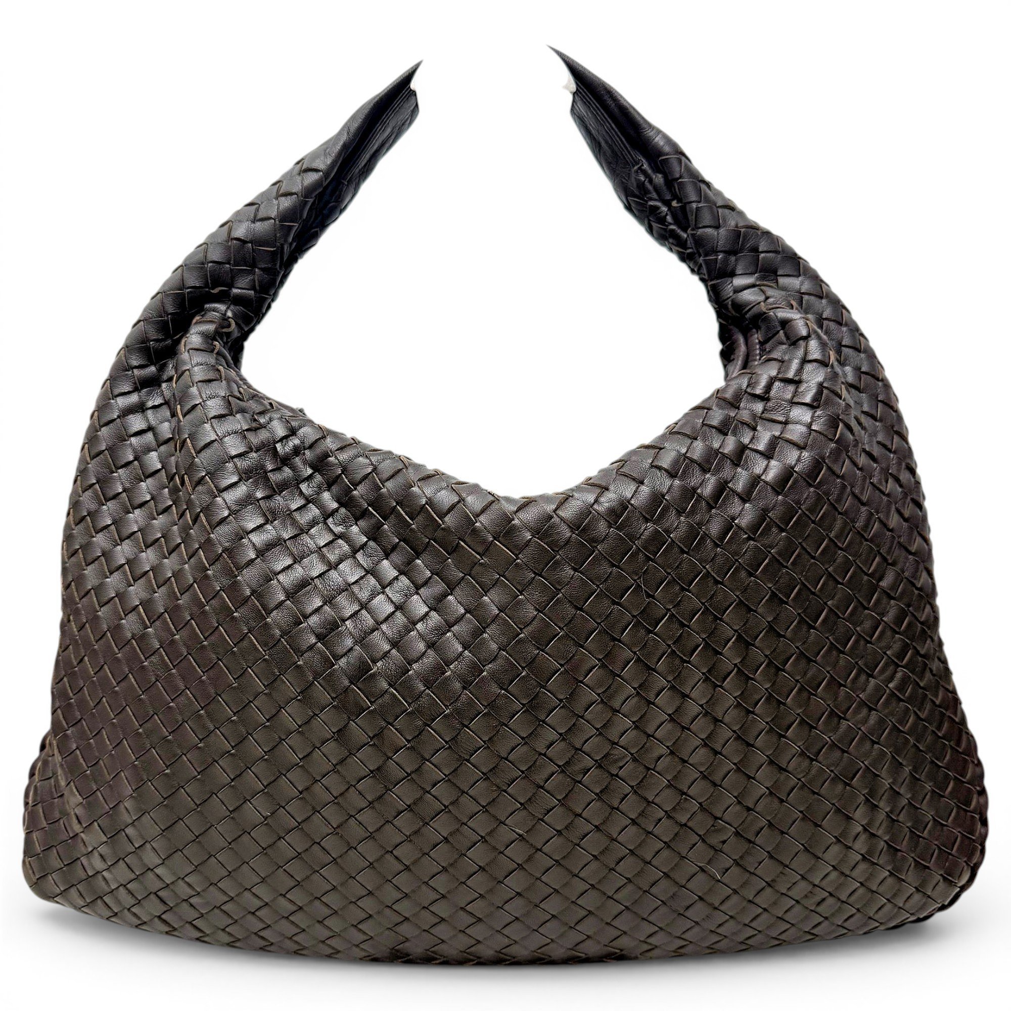 Veneta leather handbag
