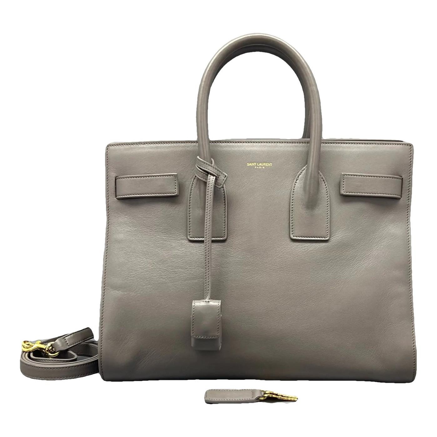 Sac de Jour leather crossbody bag