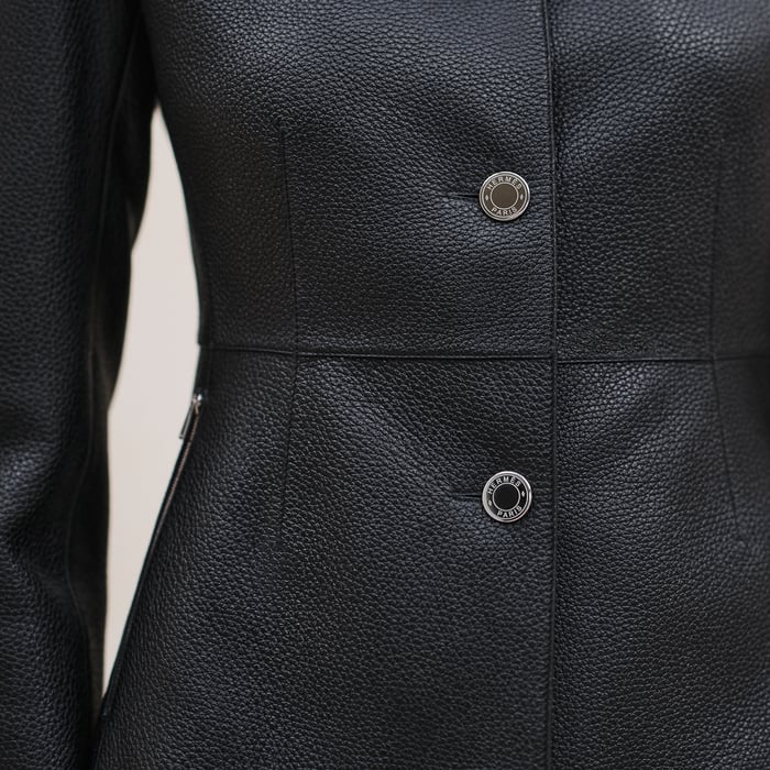 Noir Equestrian Jacket
