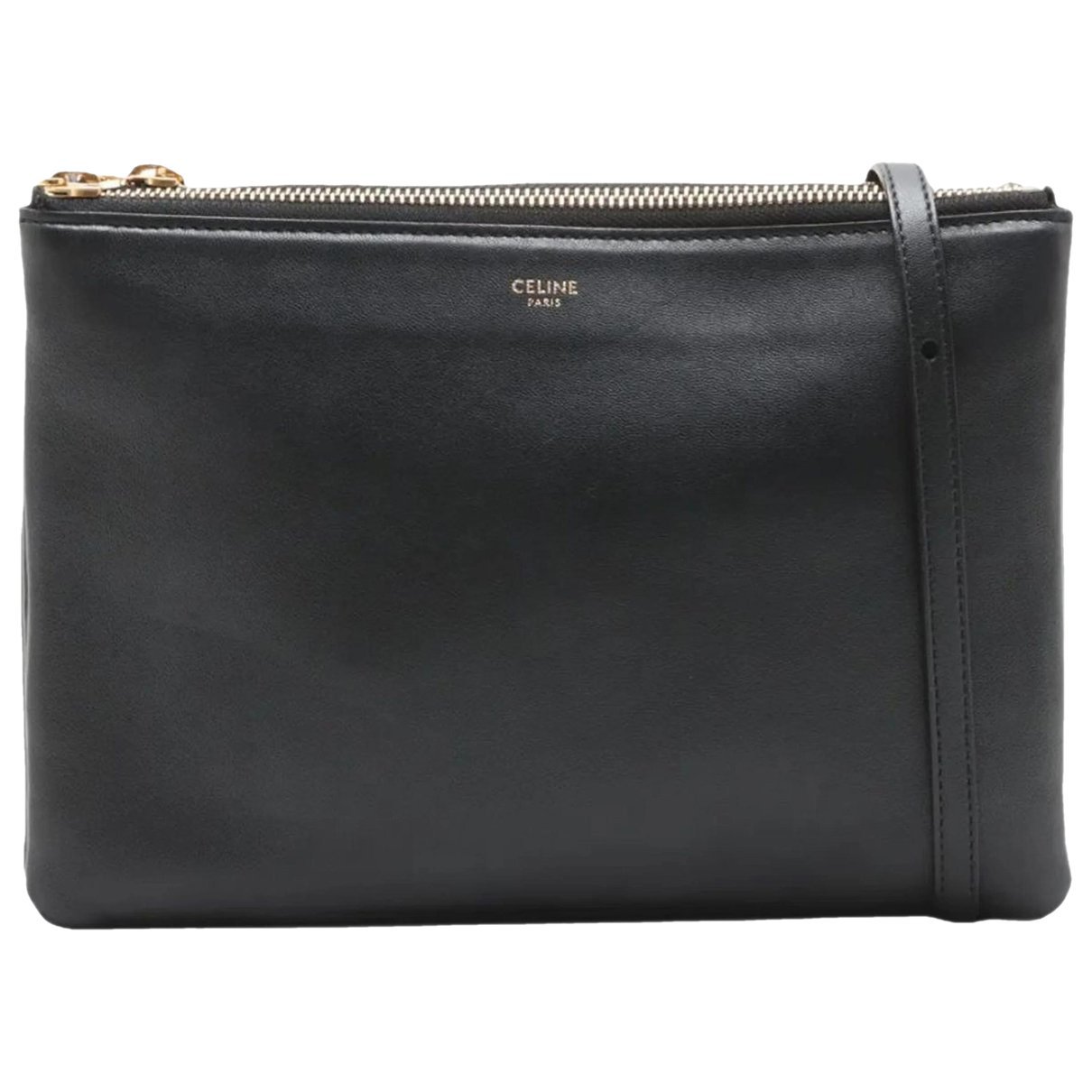 Trio leather handbag