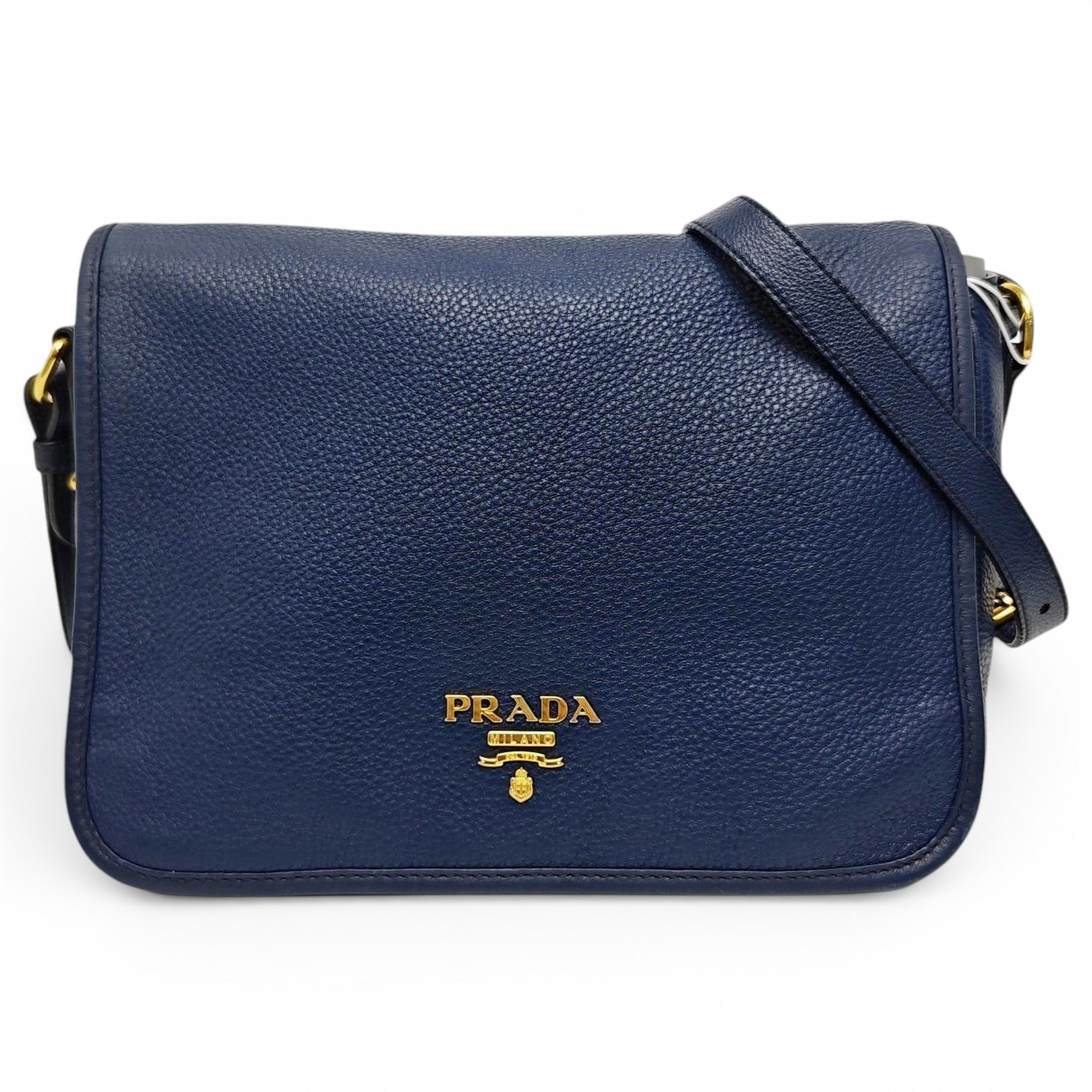 Prada Diagramme leather crossbody bag