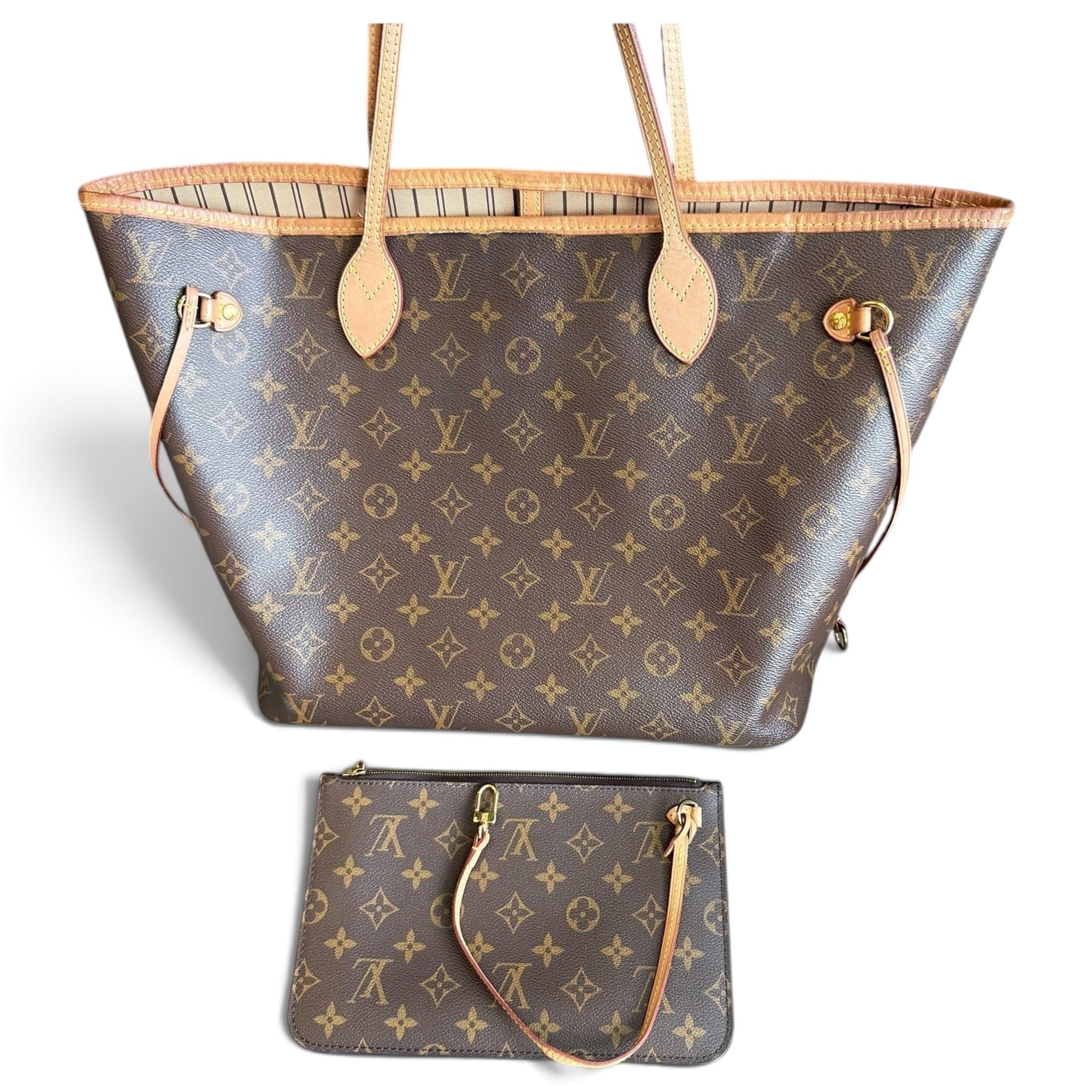 Louis Vuitton Neverfull tote