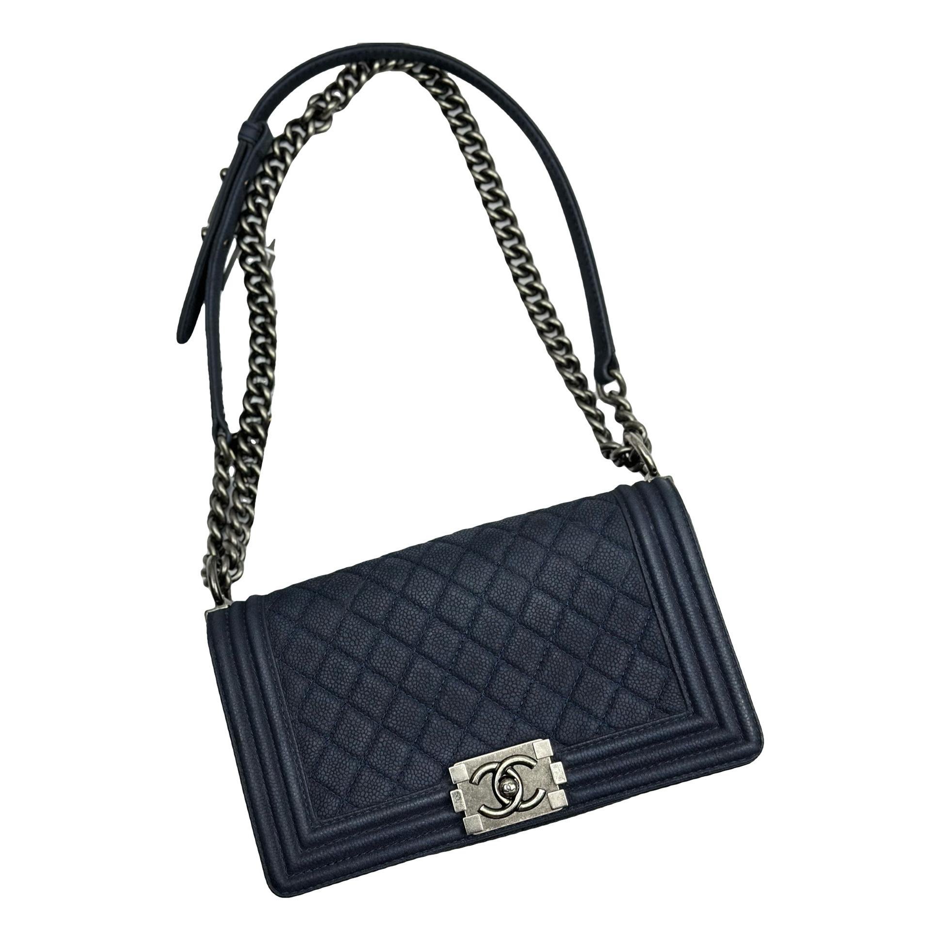 Boy leather handbag