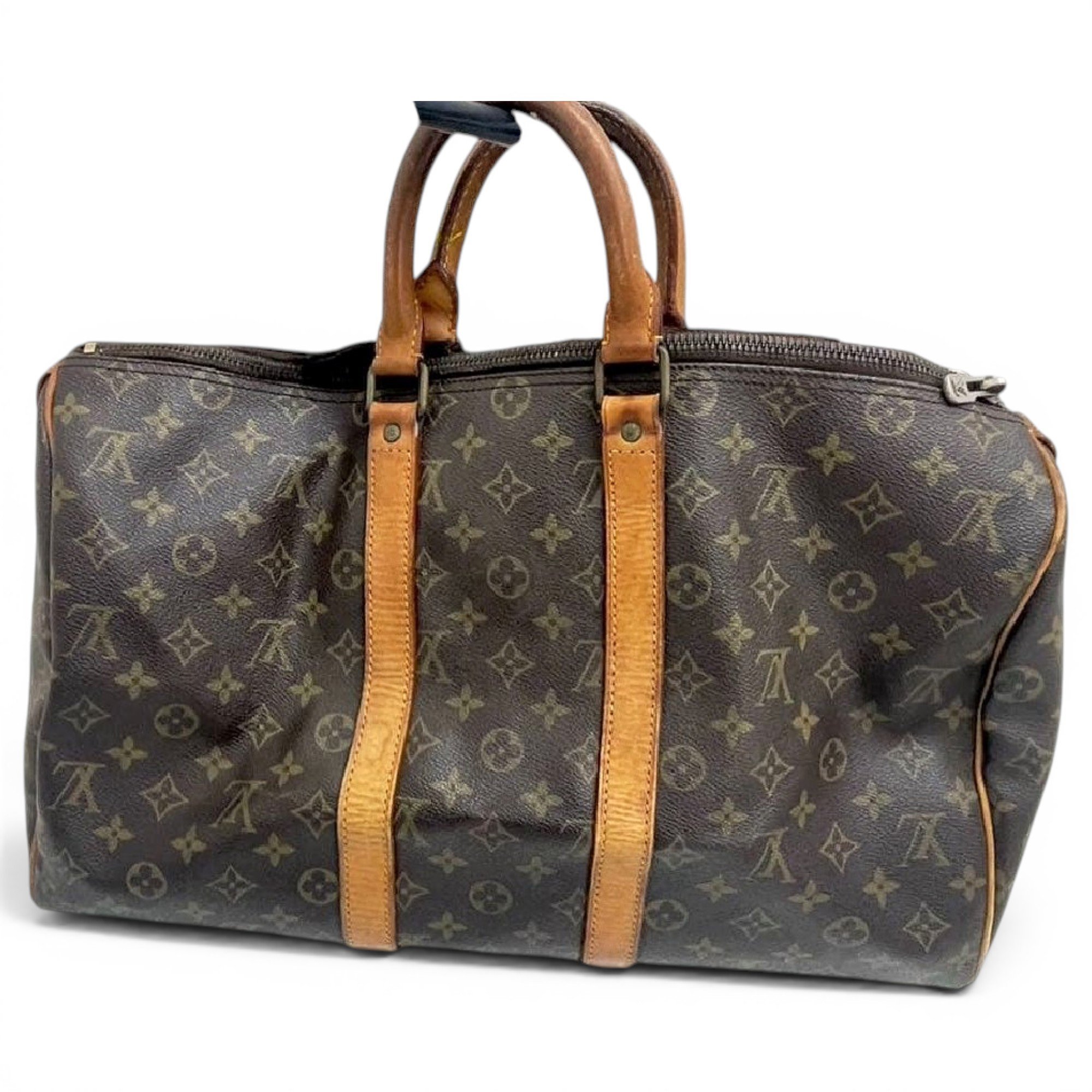 Keepall cloth travel bag