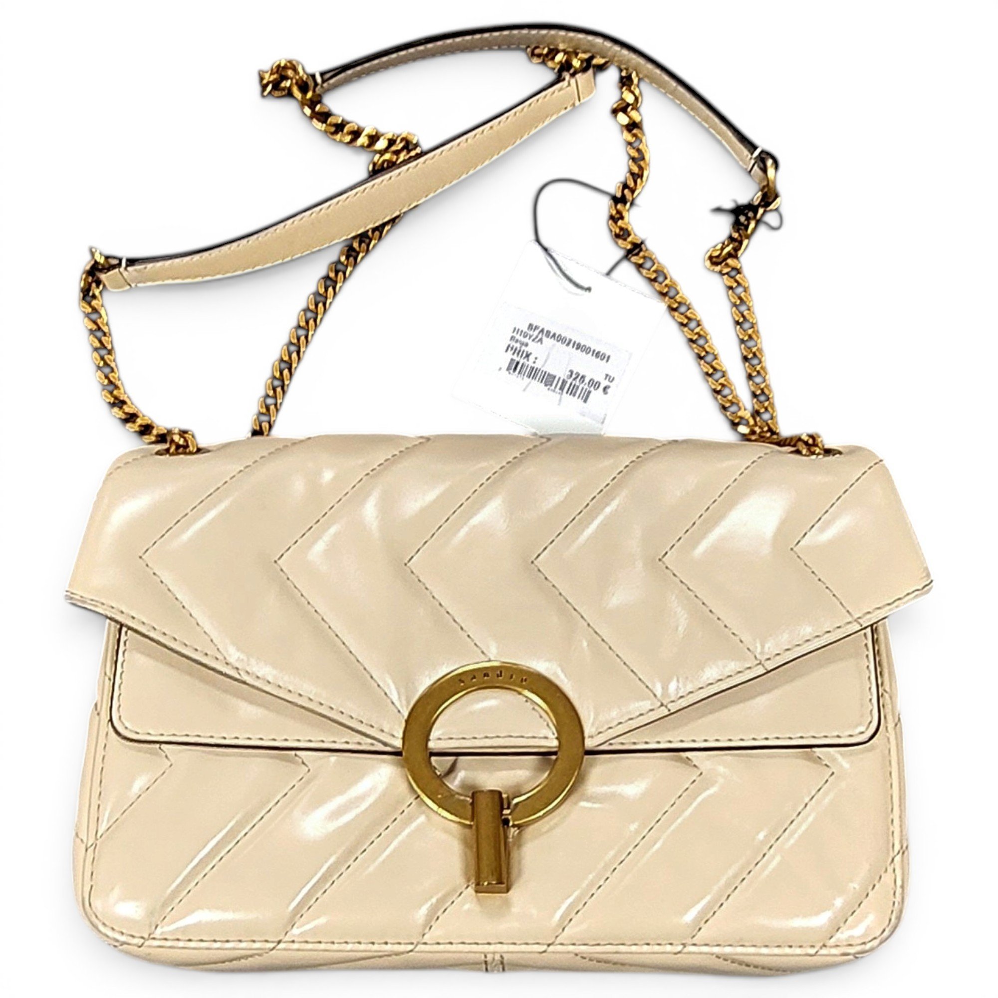 Yza cloth clutch bag
