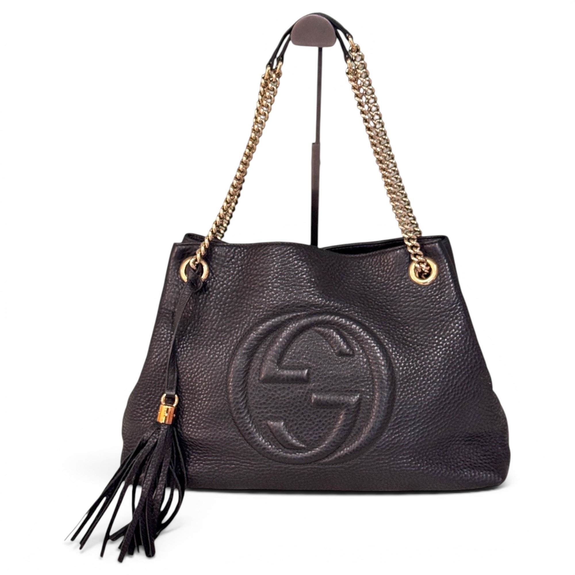 Soho Hobo leather handbag