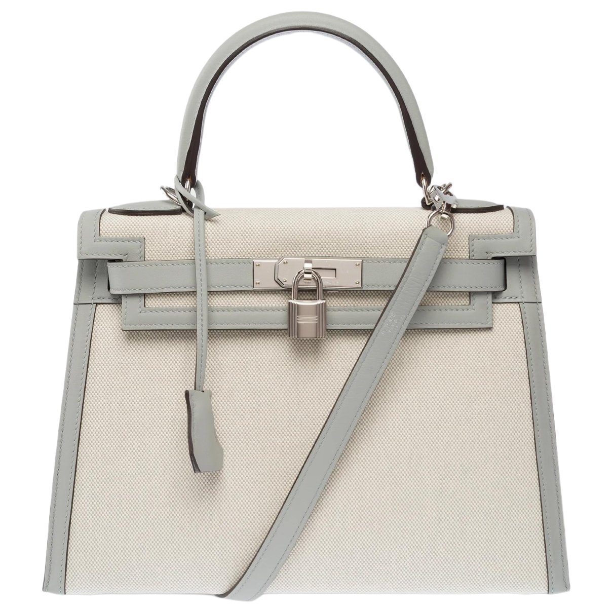 Hermes Kelly 28 Handbag Bleu Glacier Swift Leather 2026