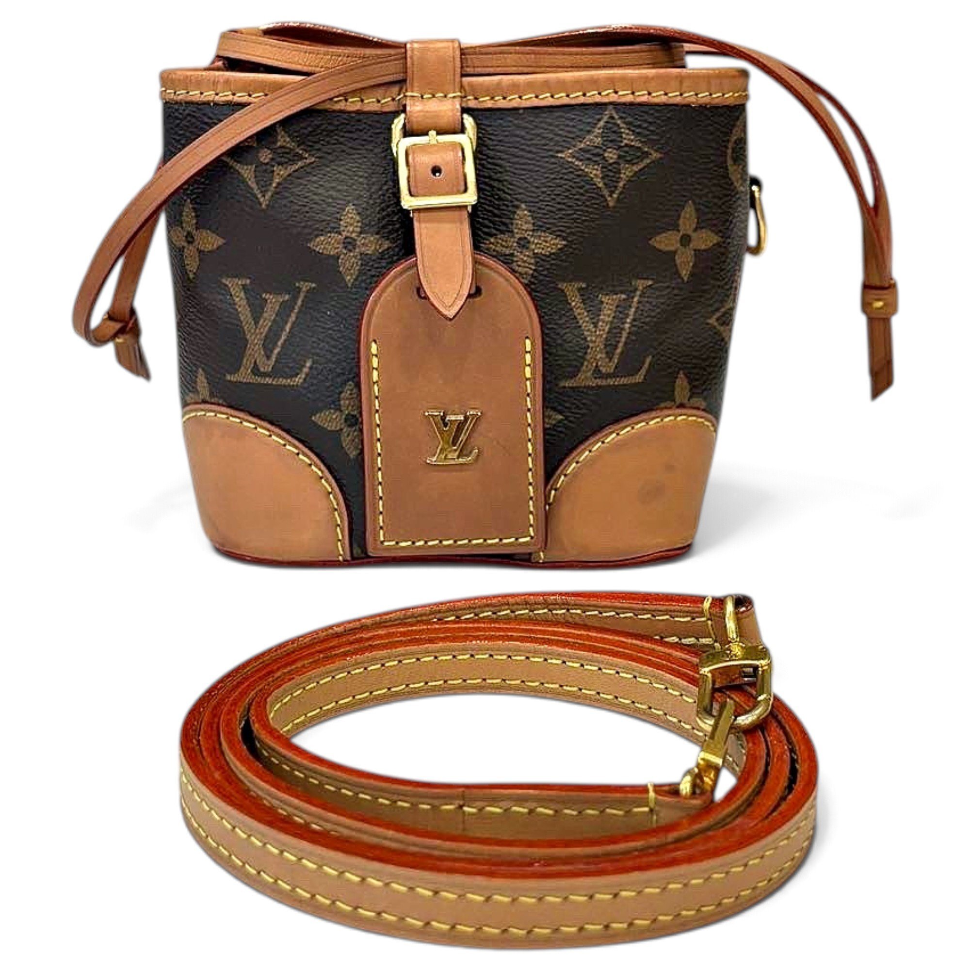 Louis Vuitton Noé leather handbag
