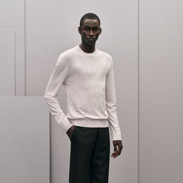 Quartz "Mors Integral" Crewneck Sweater