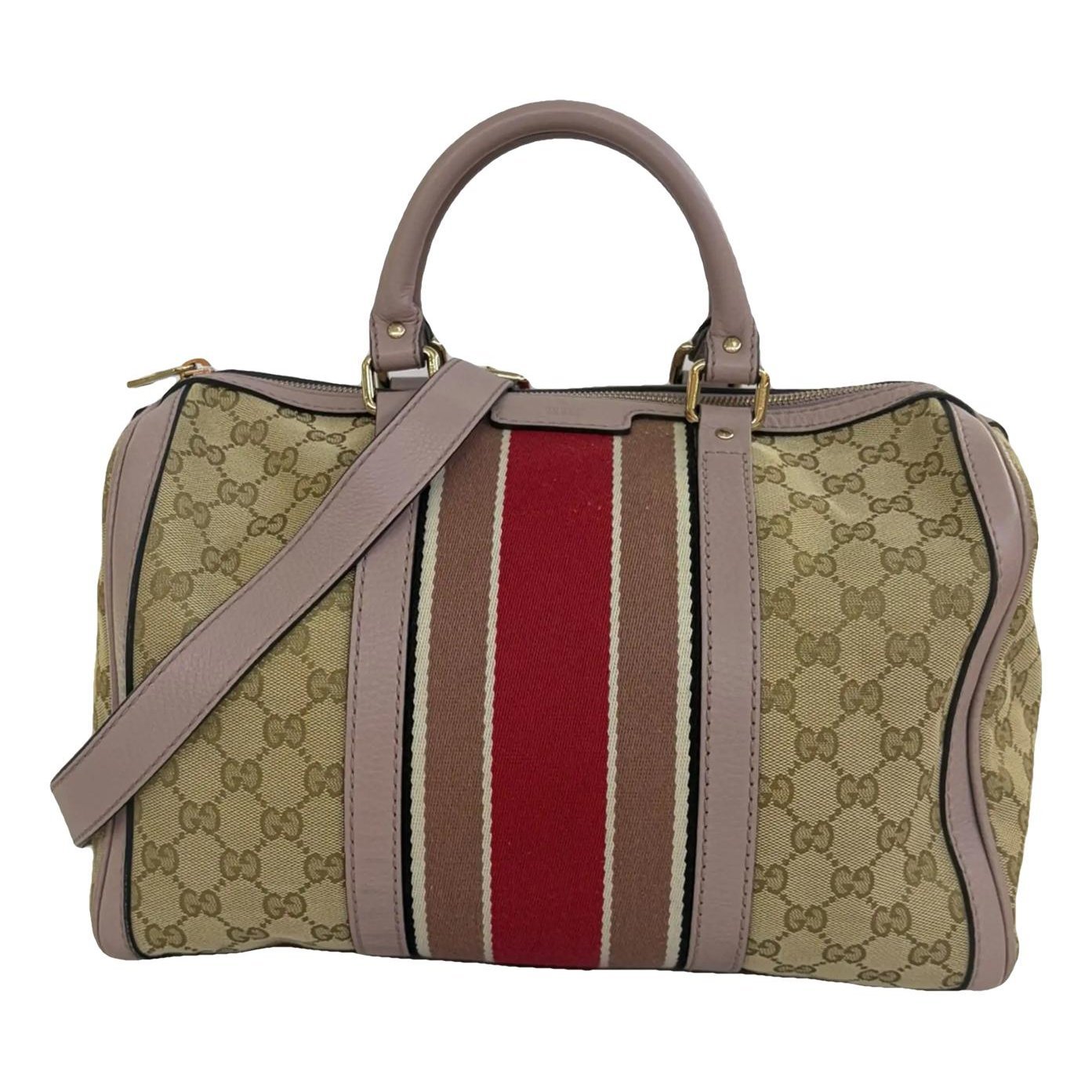 Ophidia Boston cloth handbag