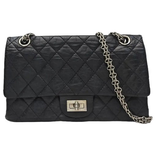 2.55 leather handbag