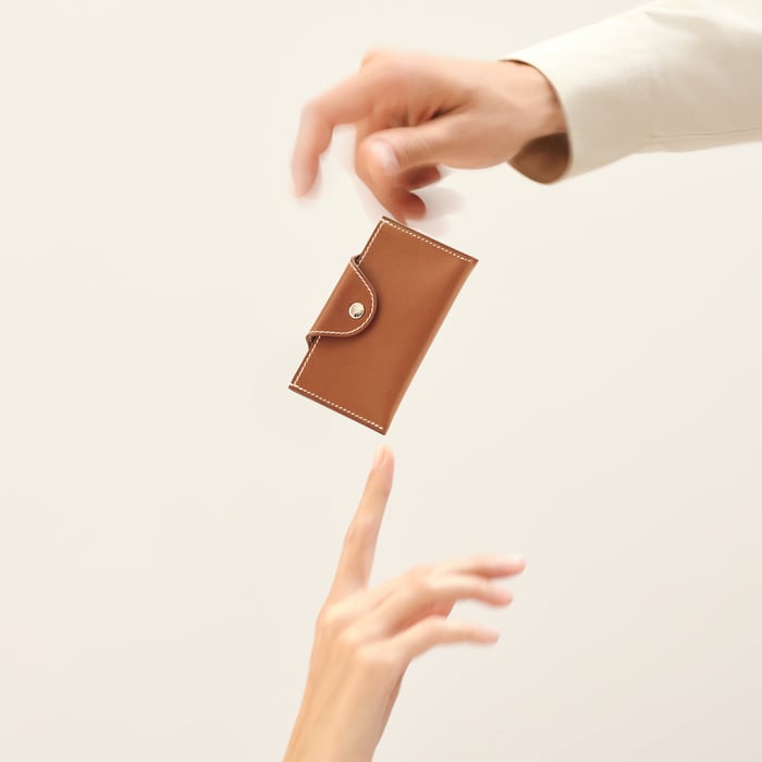 Fauve Iliade Compact Card Holder