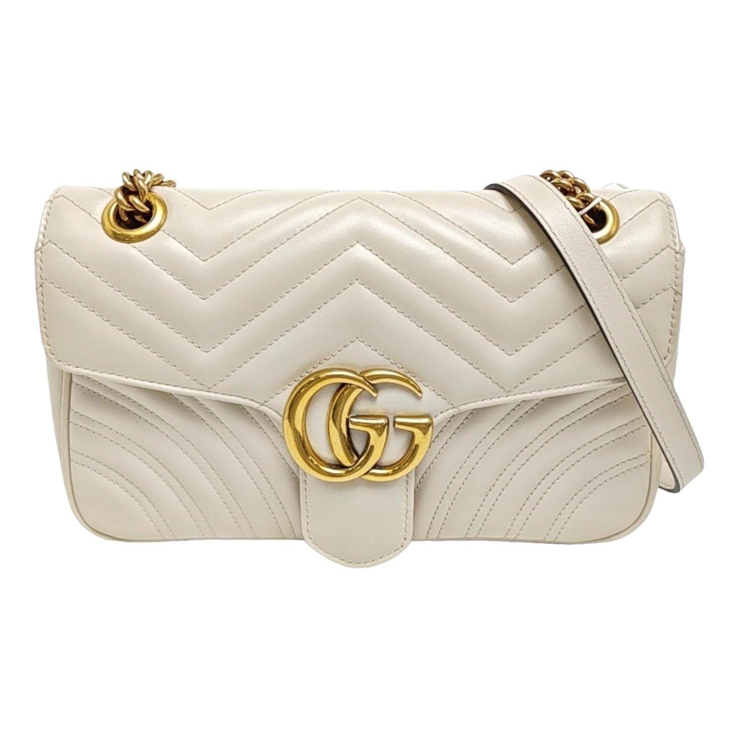 GG Marmont leather handbag