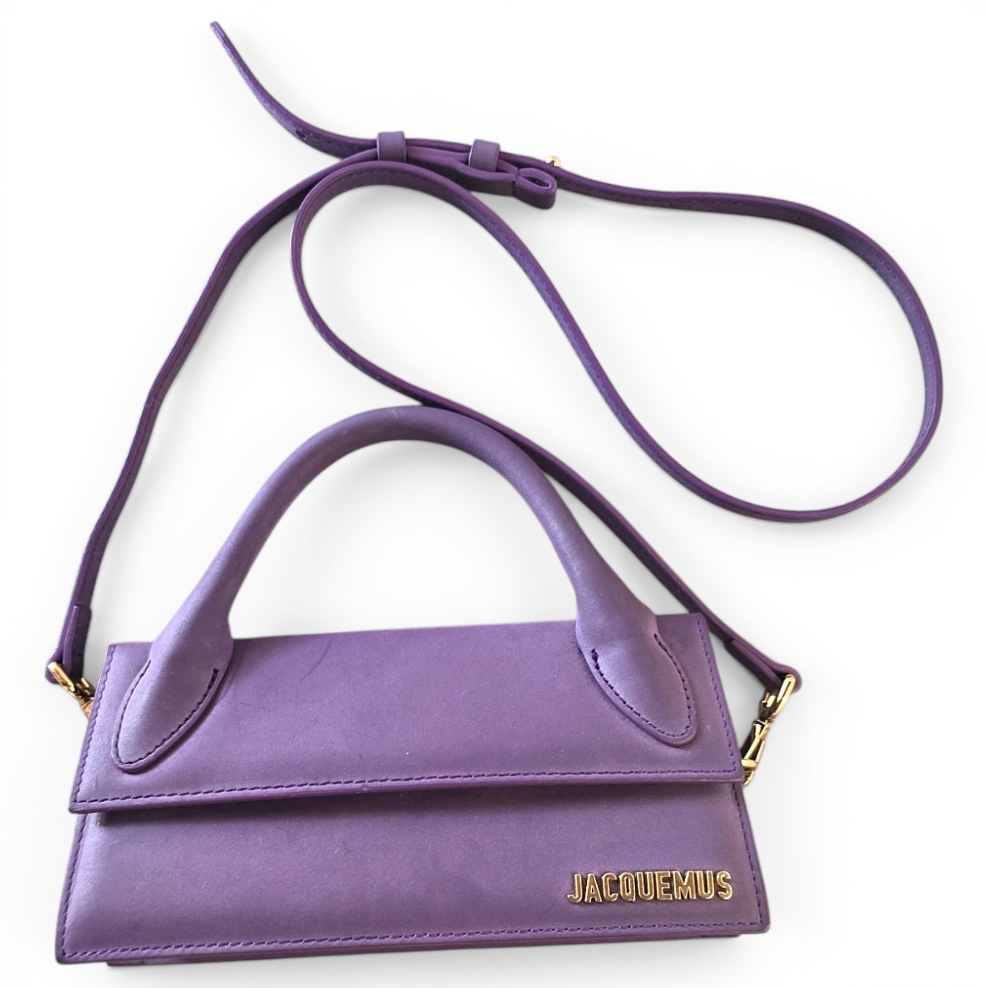 Jacquemus Le Bambino leather handbag