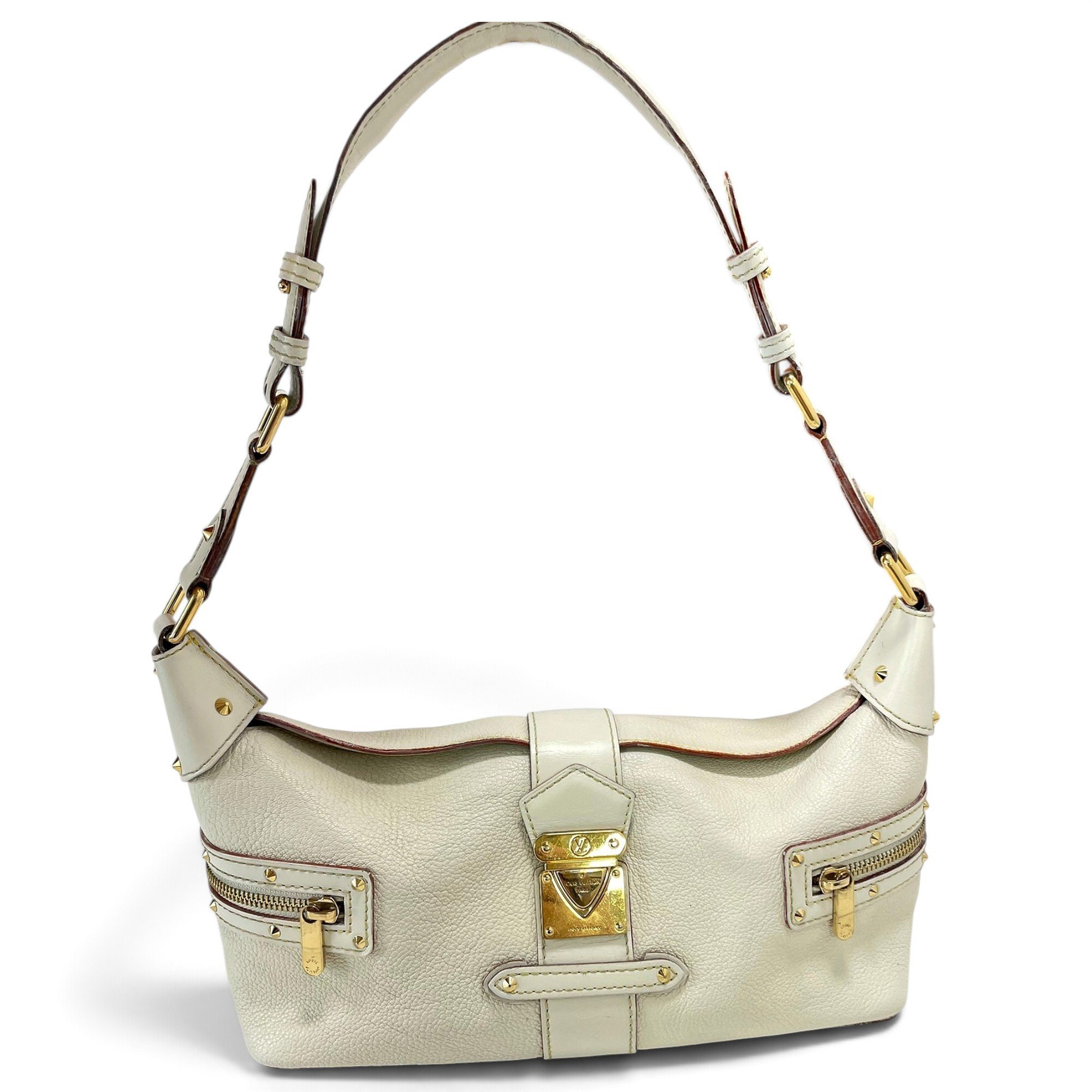 L'impétueux leather handbag
