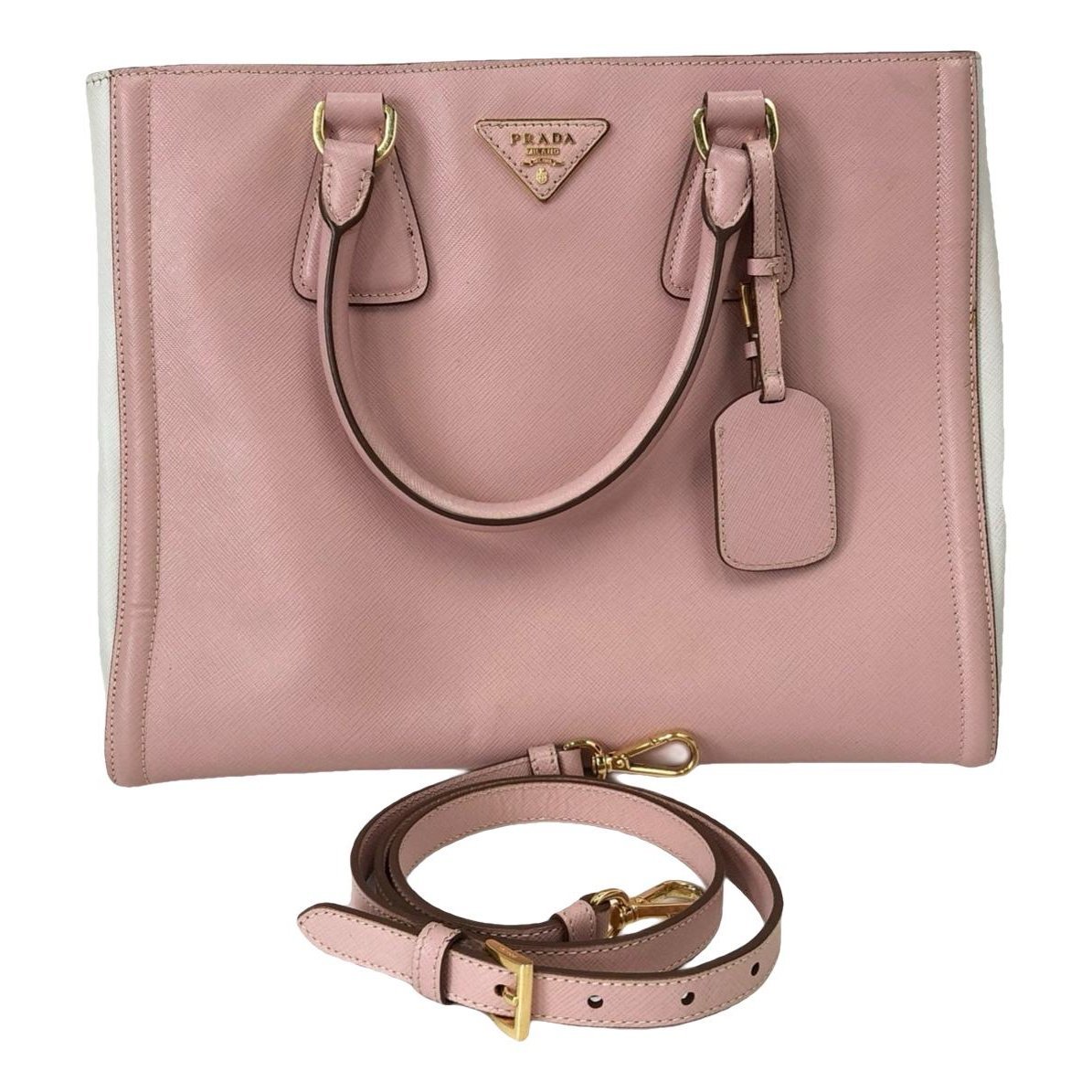 Galleria leather handbag