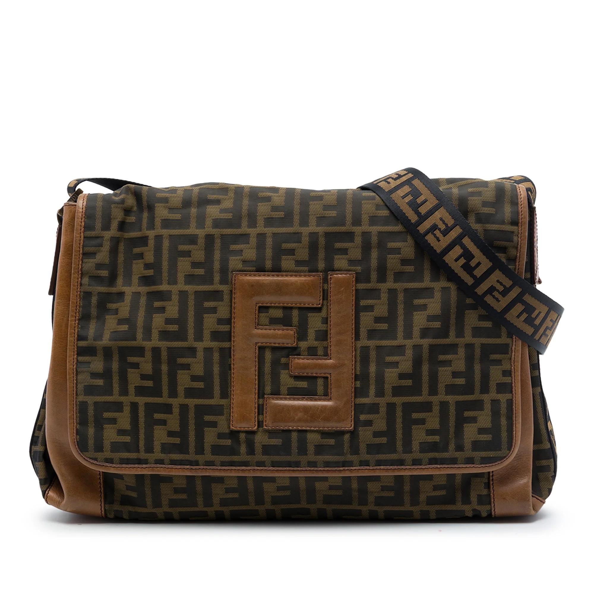 FF leather handbag