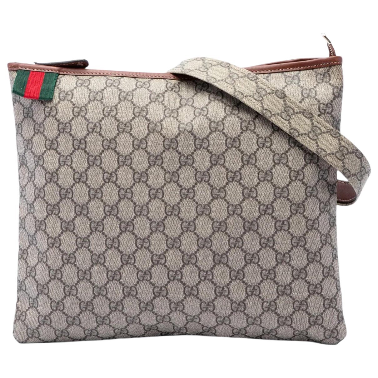 Gucci B cloth crossbody bag