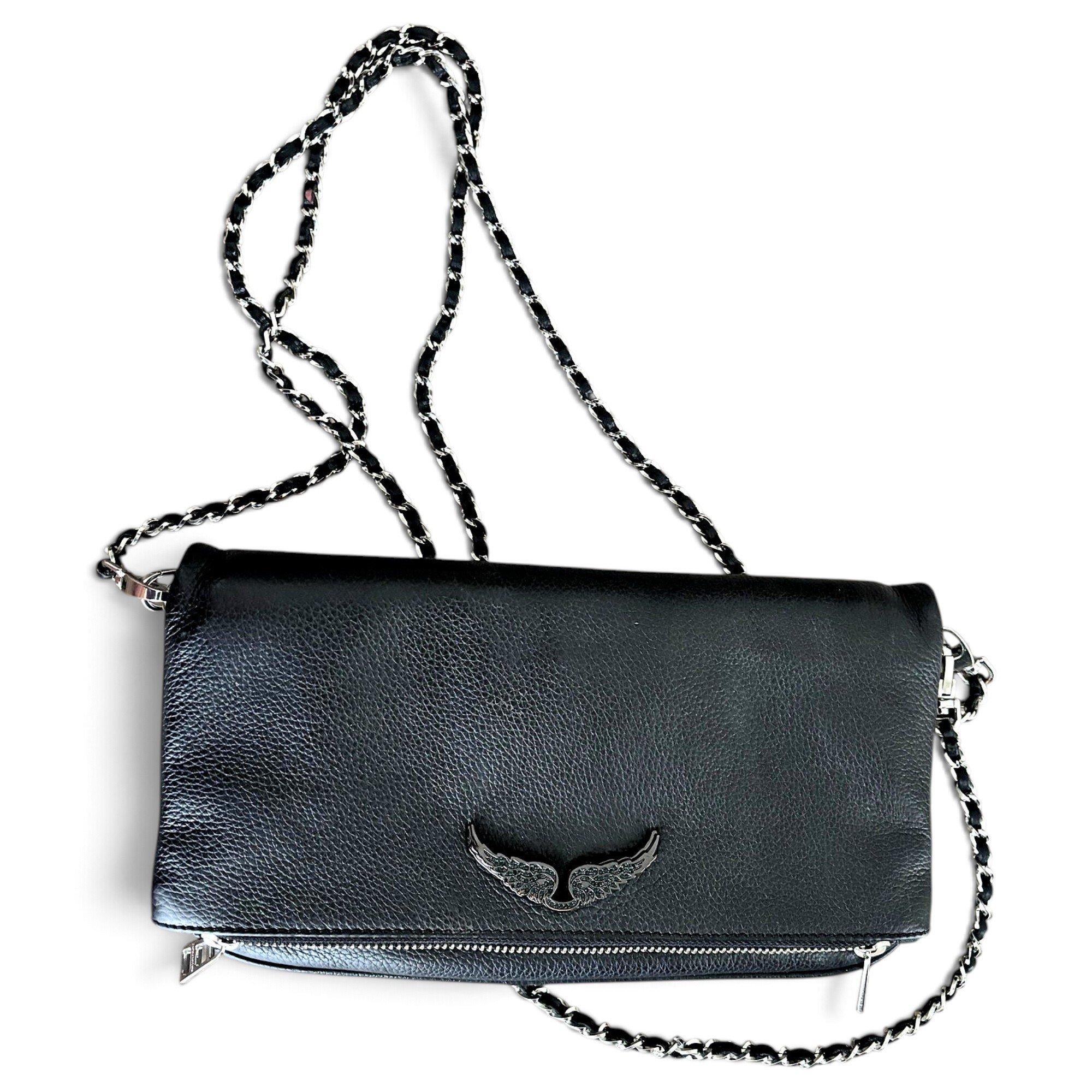 Kate leather crossbody bag