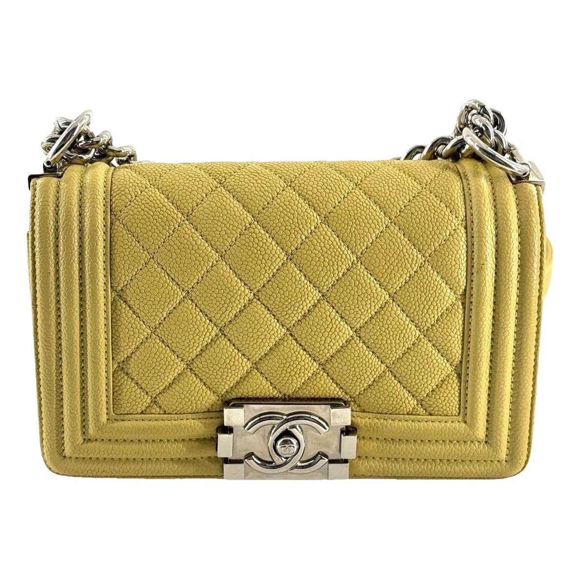 Boy leather crossbody bag