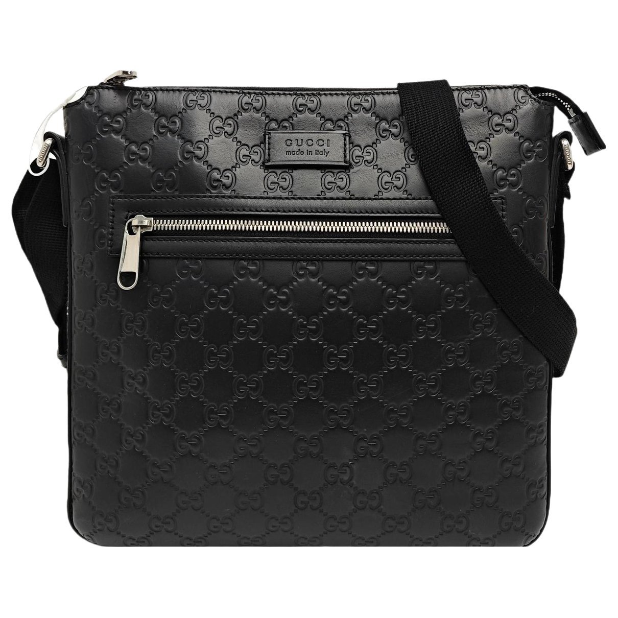 Leather crossbody bag