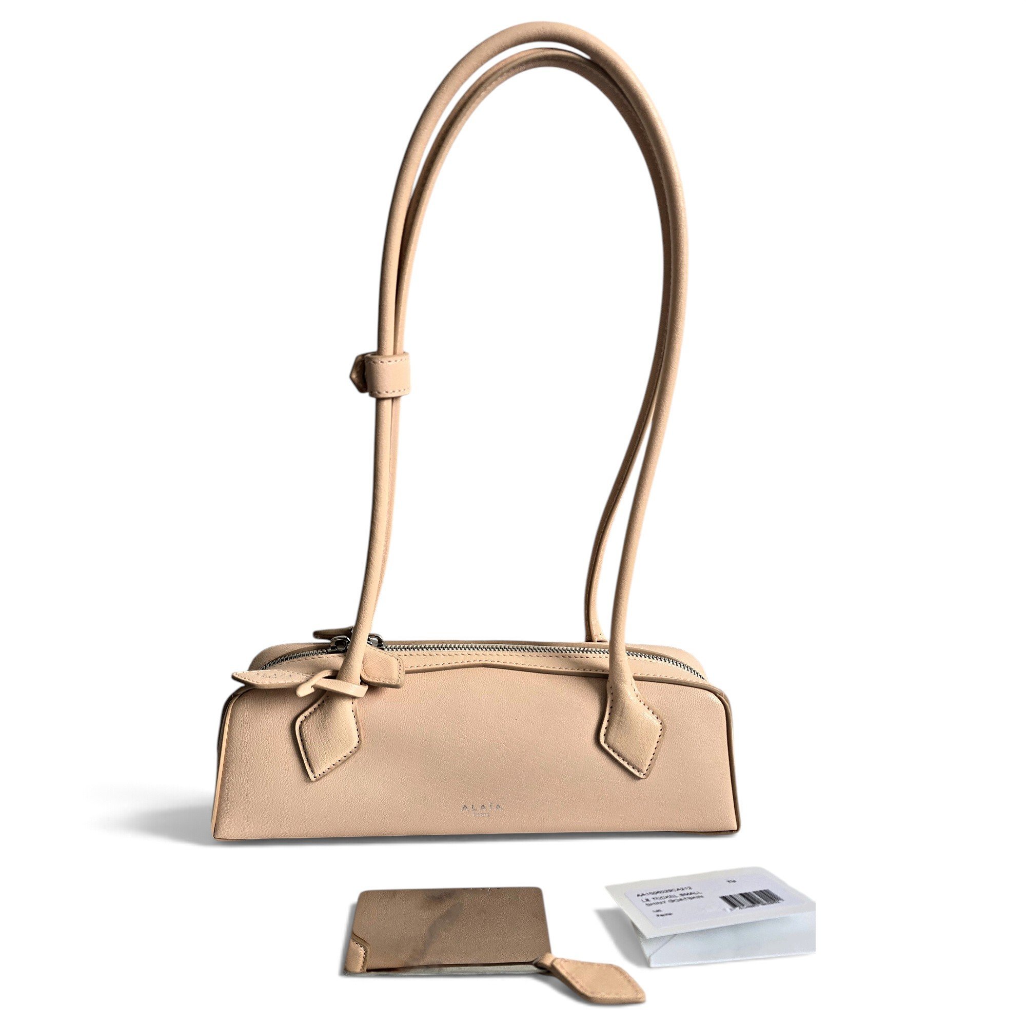 Le Teckel leather handbag