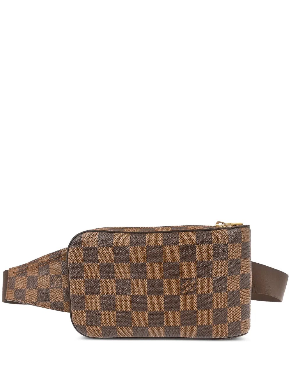 2009 Geronimos Damier Ebene belt bag