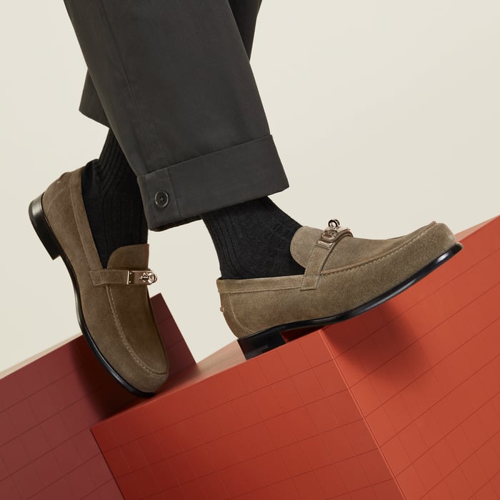 Étoupe Destin Loafer