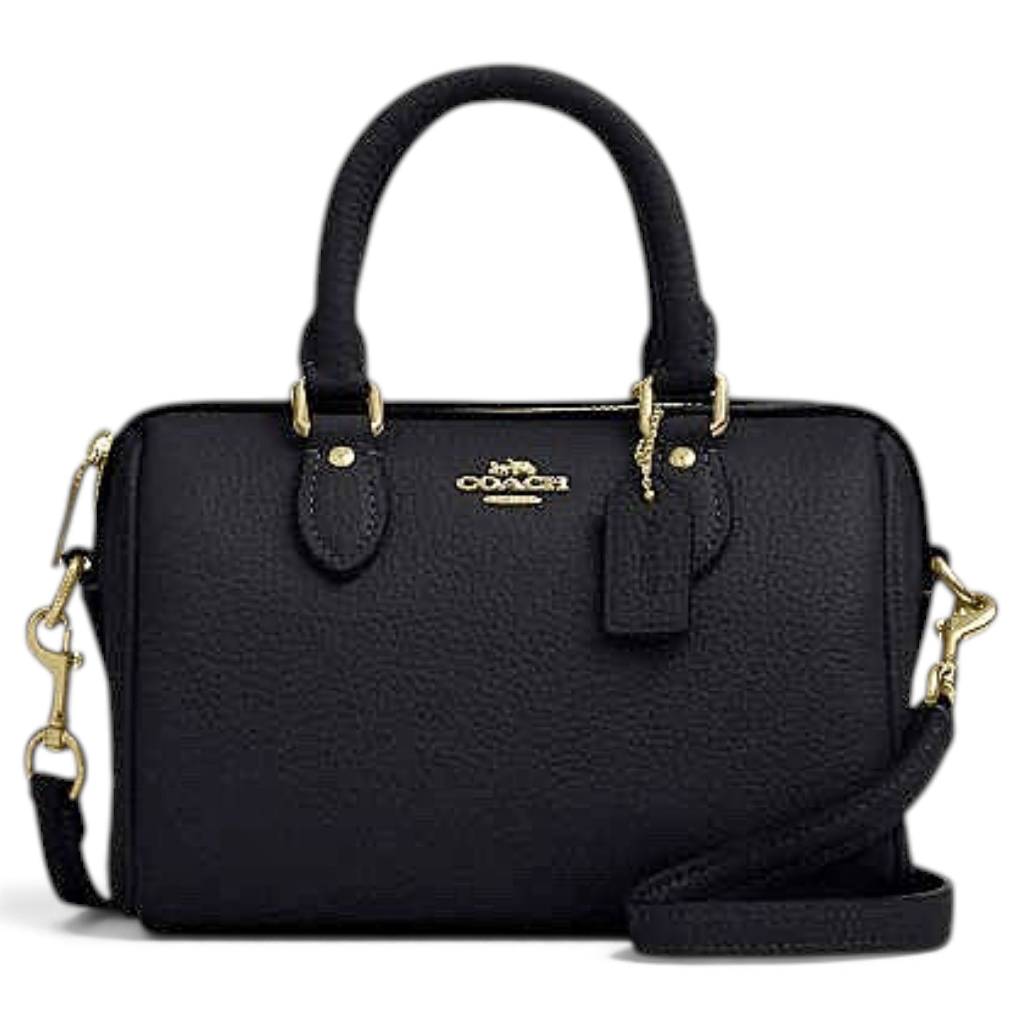 Rowan leather crossbody bag