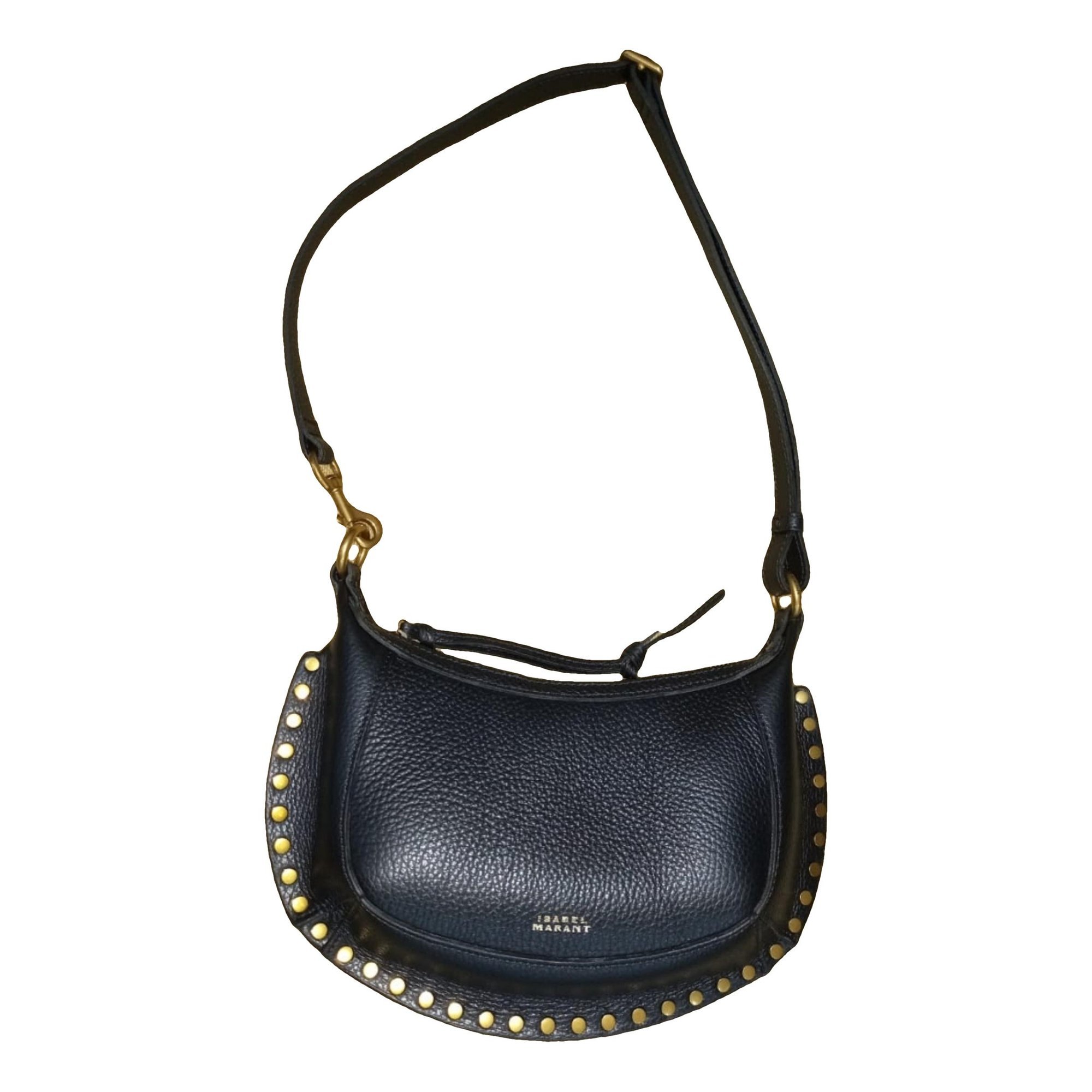 Isabel Marant Oskan Moon leather handbag