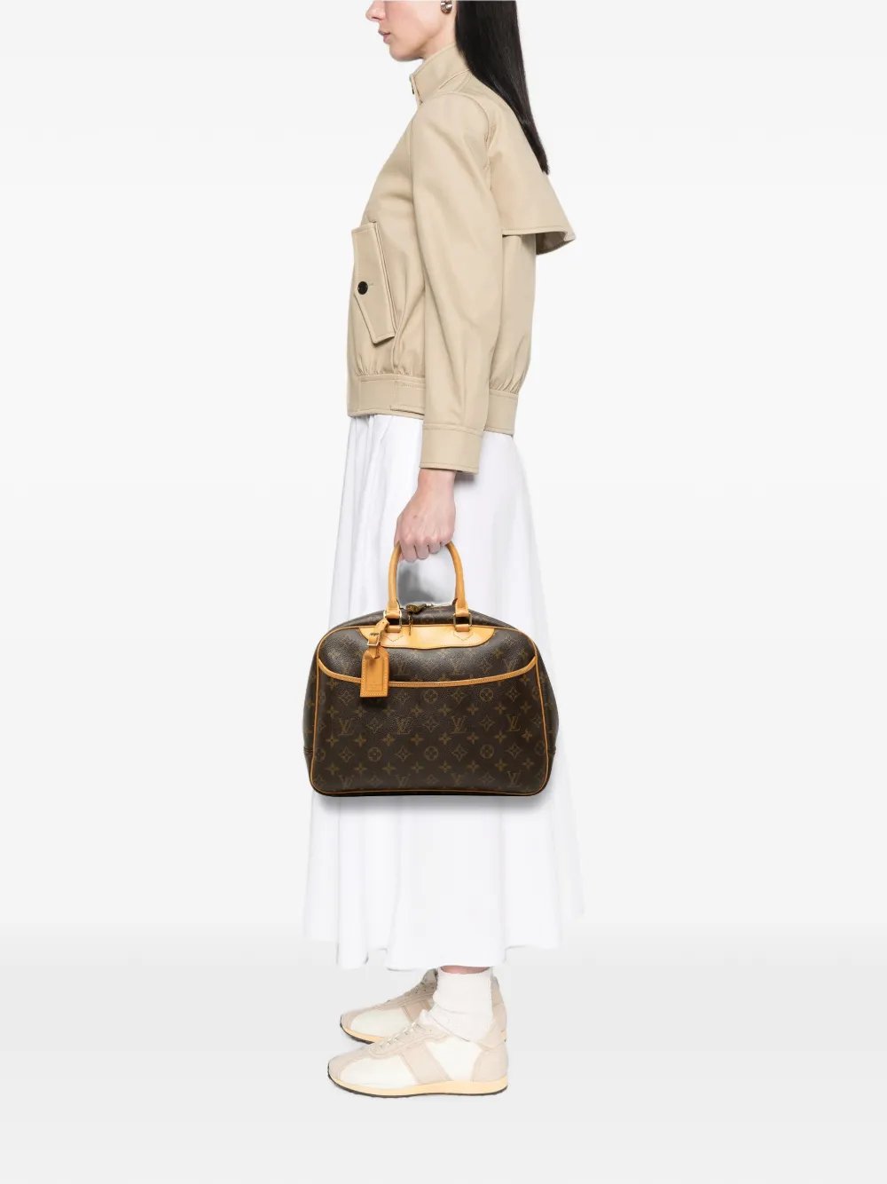 1998 Monogram Deauville handbag