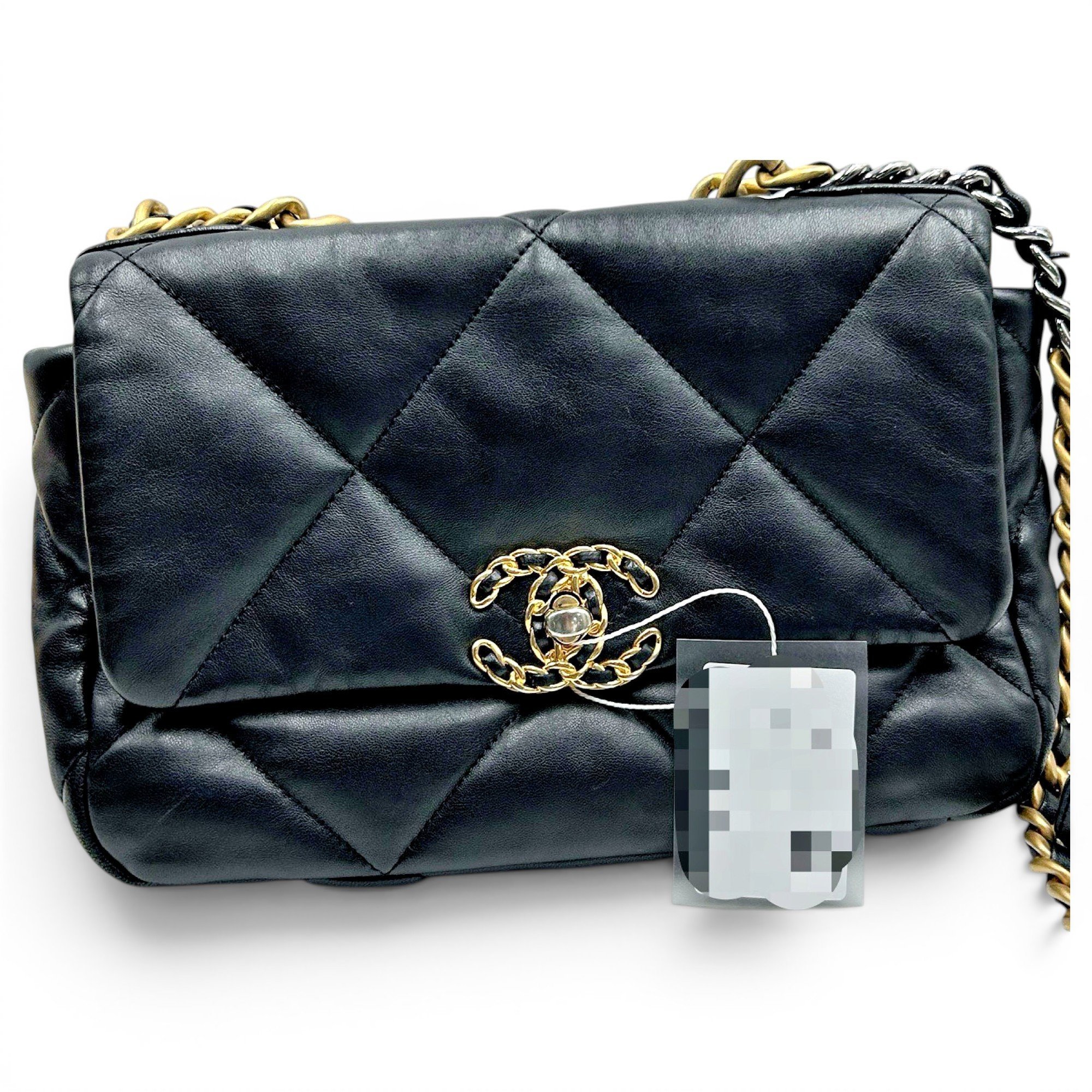 Chanel 19 leather handbag