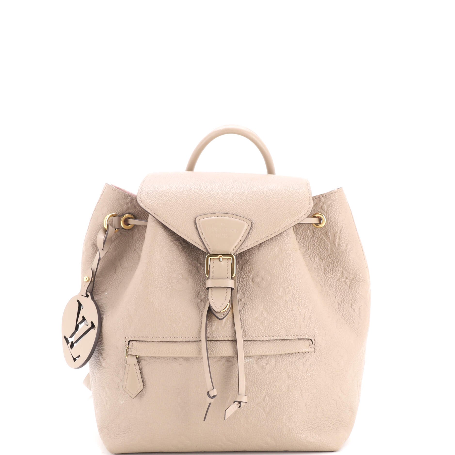 Montsouris NM Backpack Monogram Empreinte Leather PM