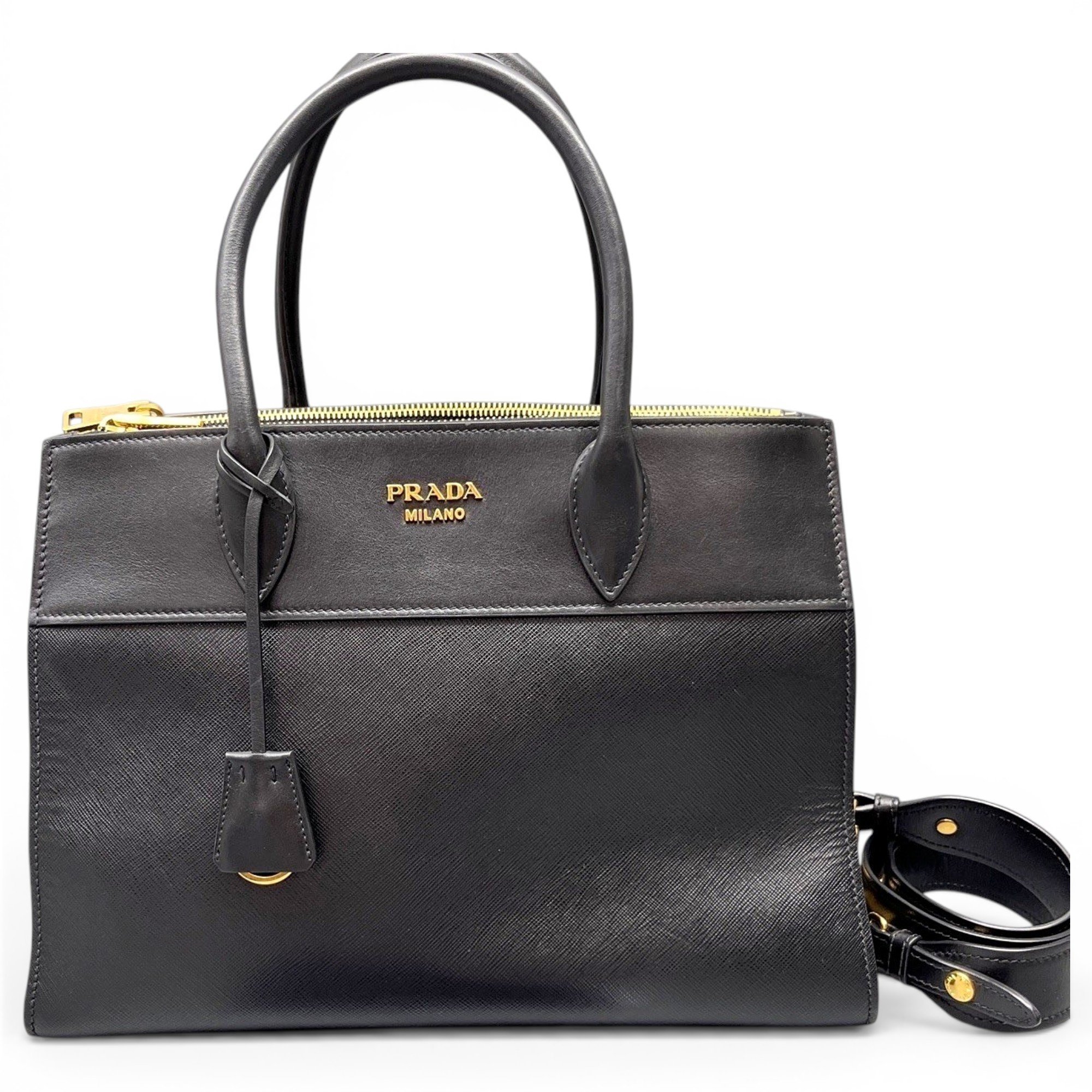 Esplanade leather handbag