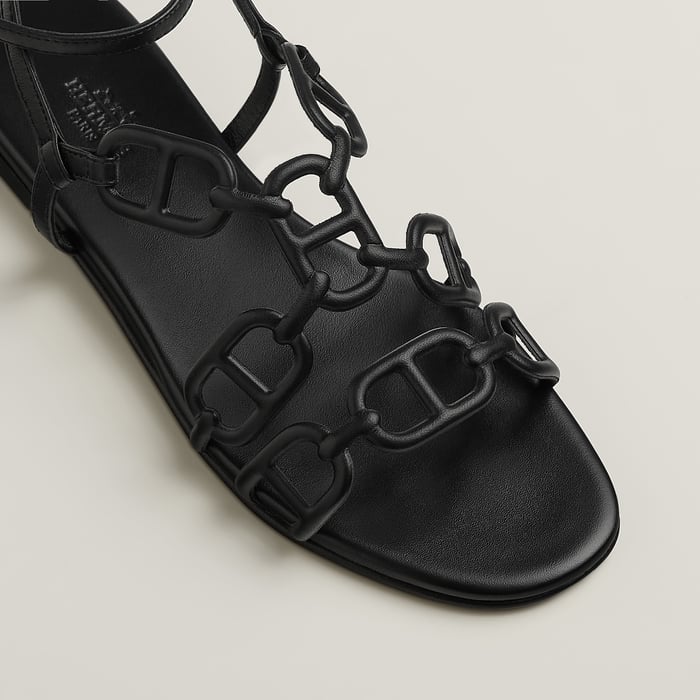 Noir Naos Sandal