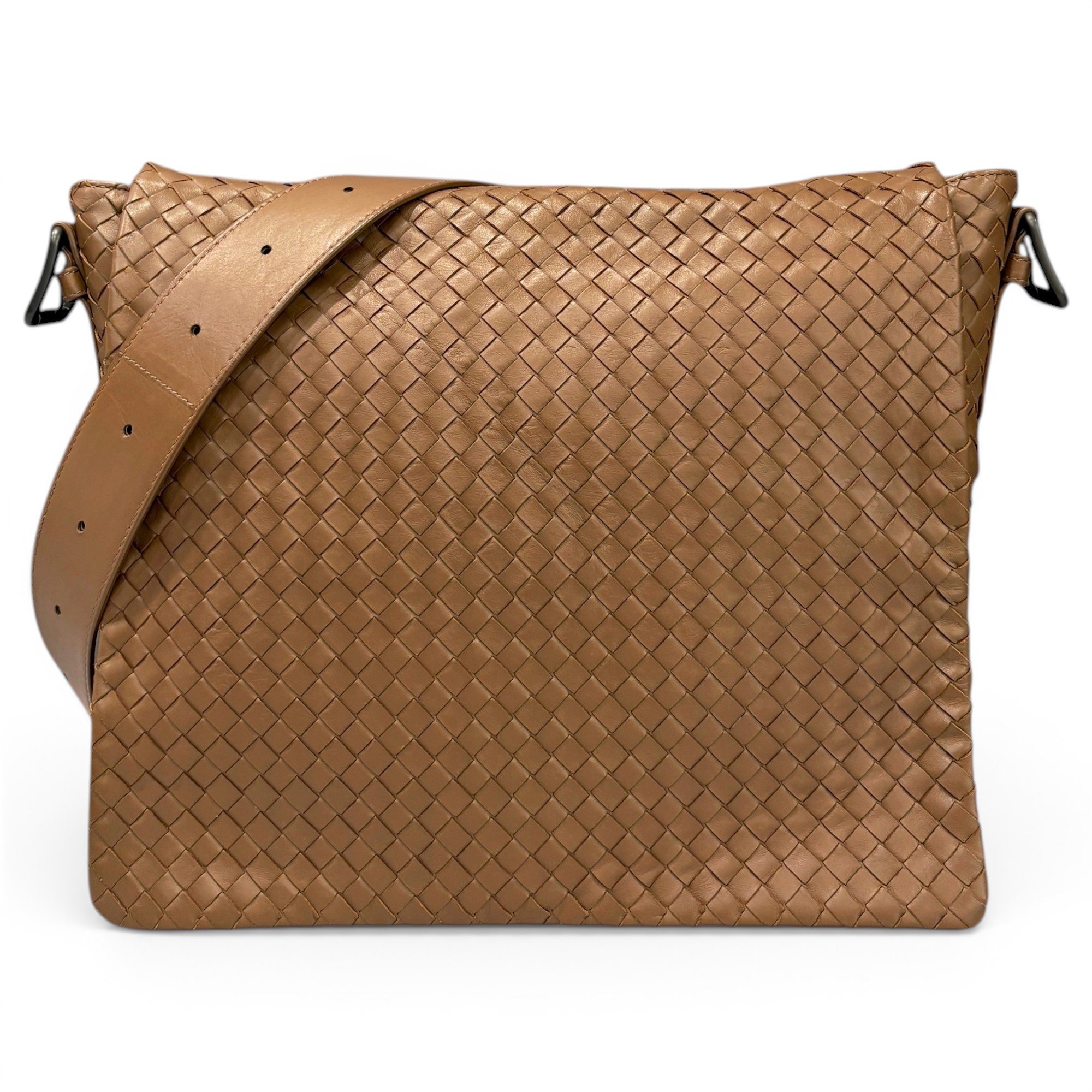Leather satchel