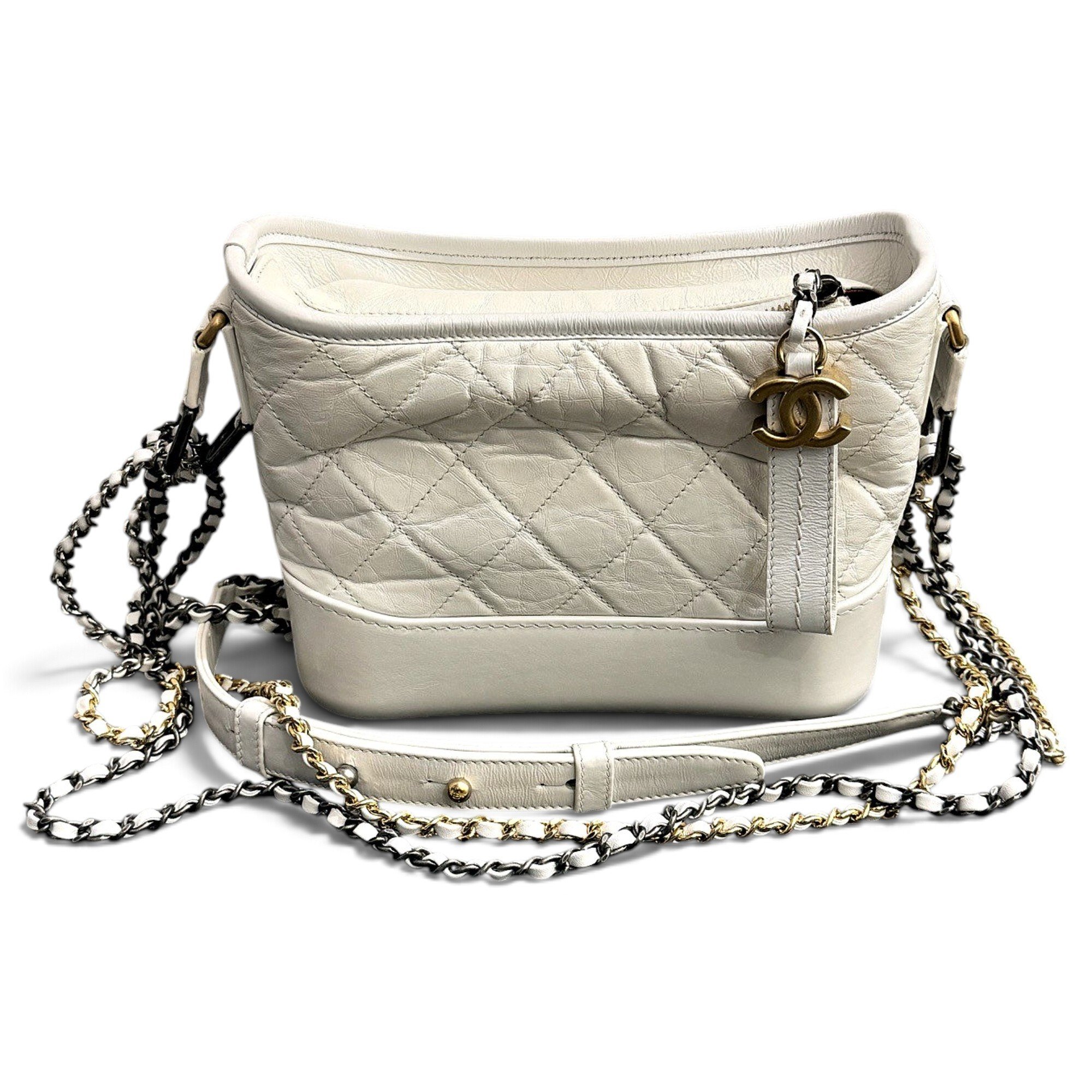 Gabrielle leather handbag