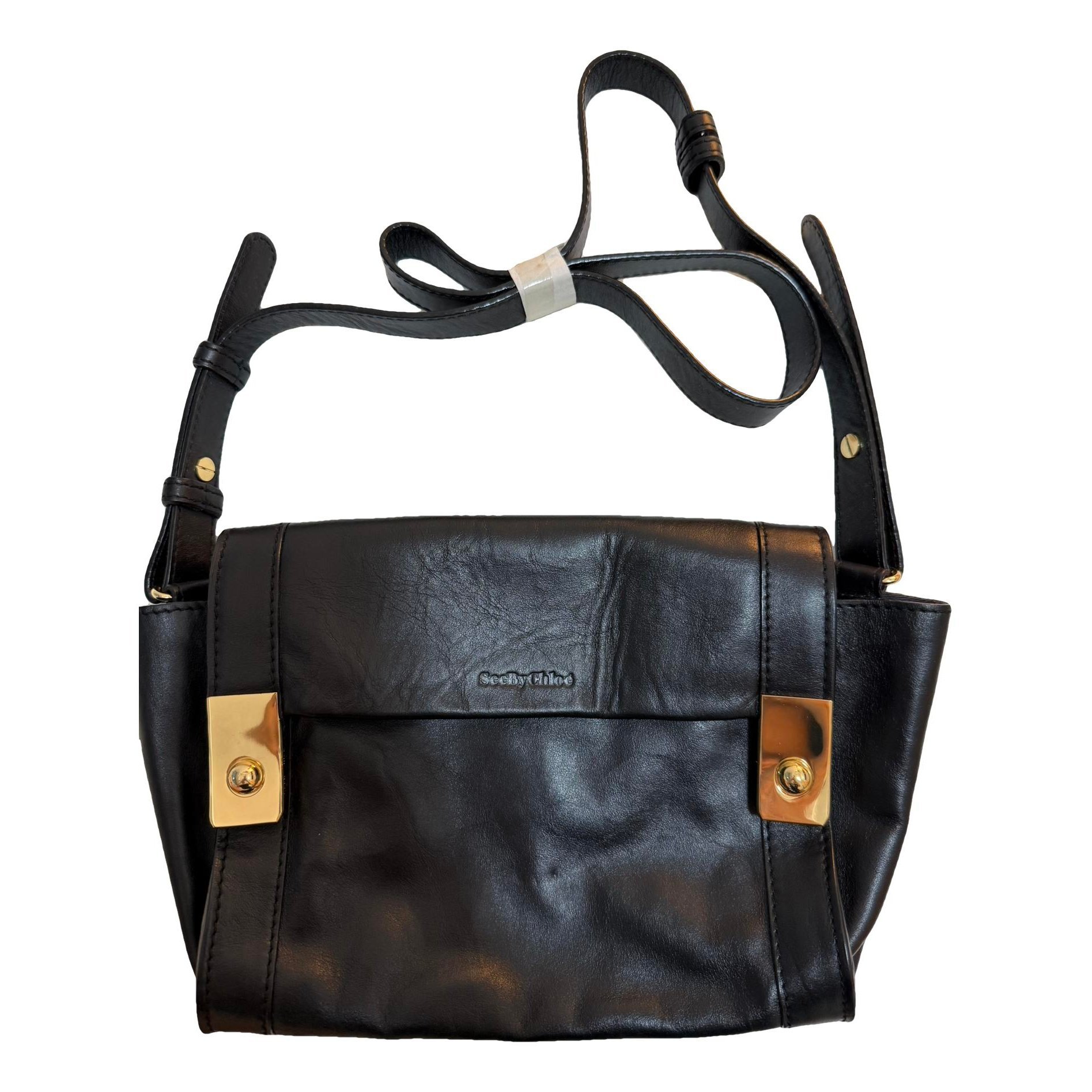 Leather crossbody bag