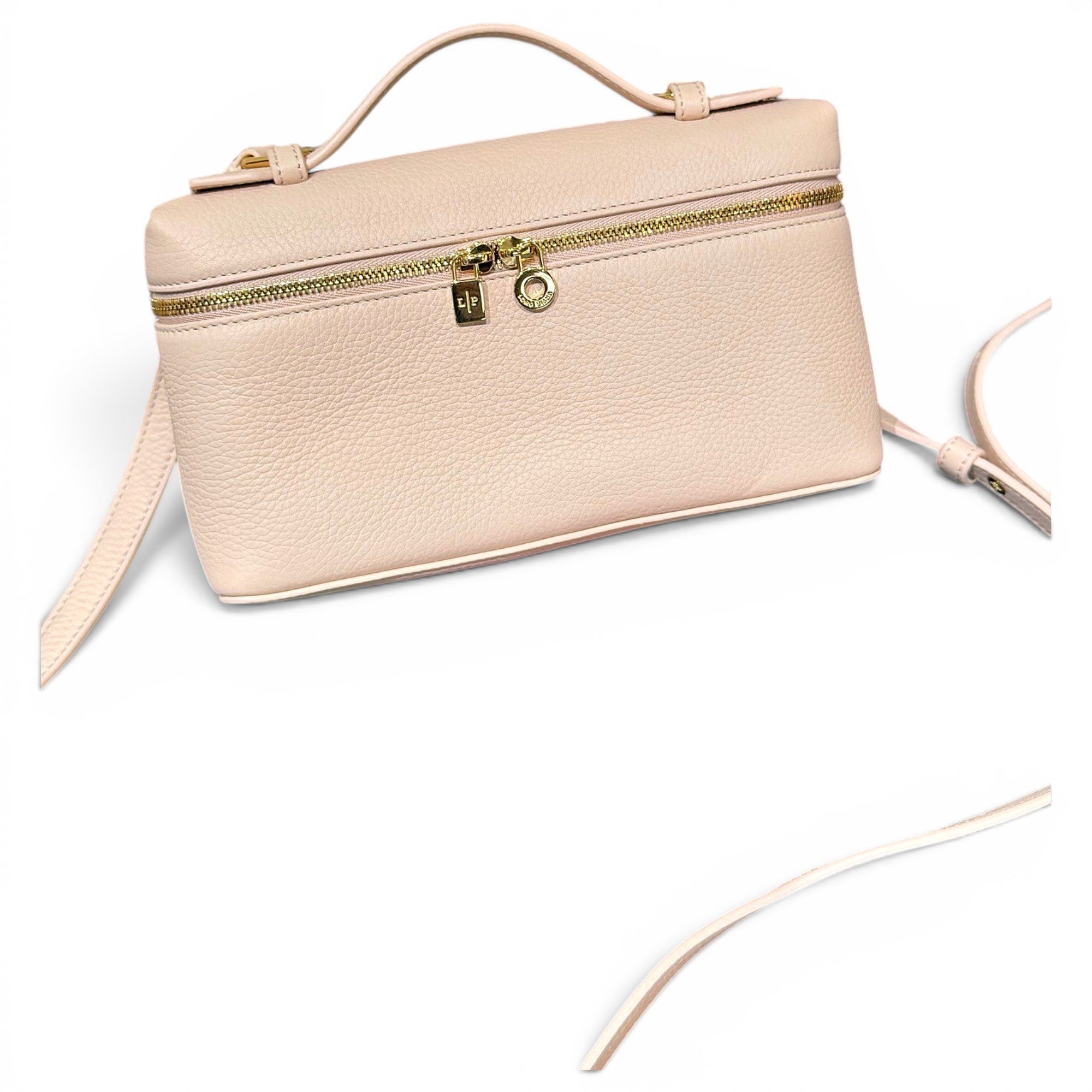 Extra Pocket leather handbag