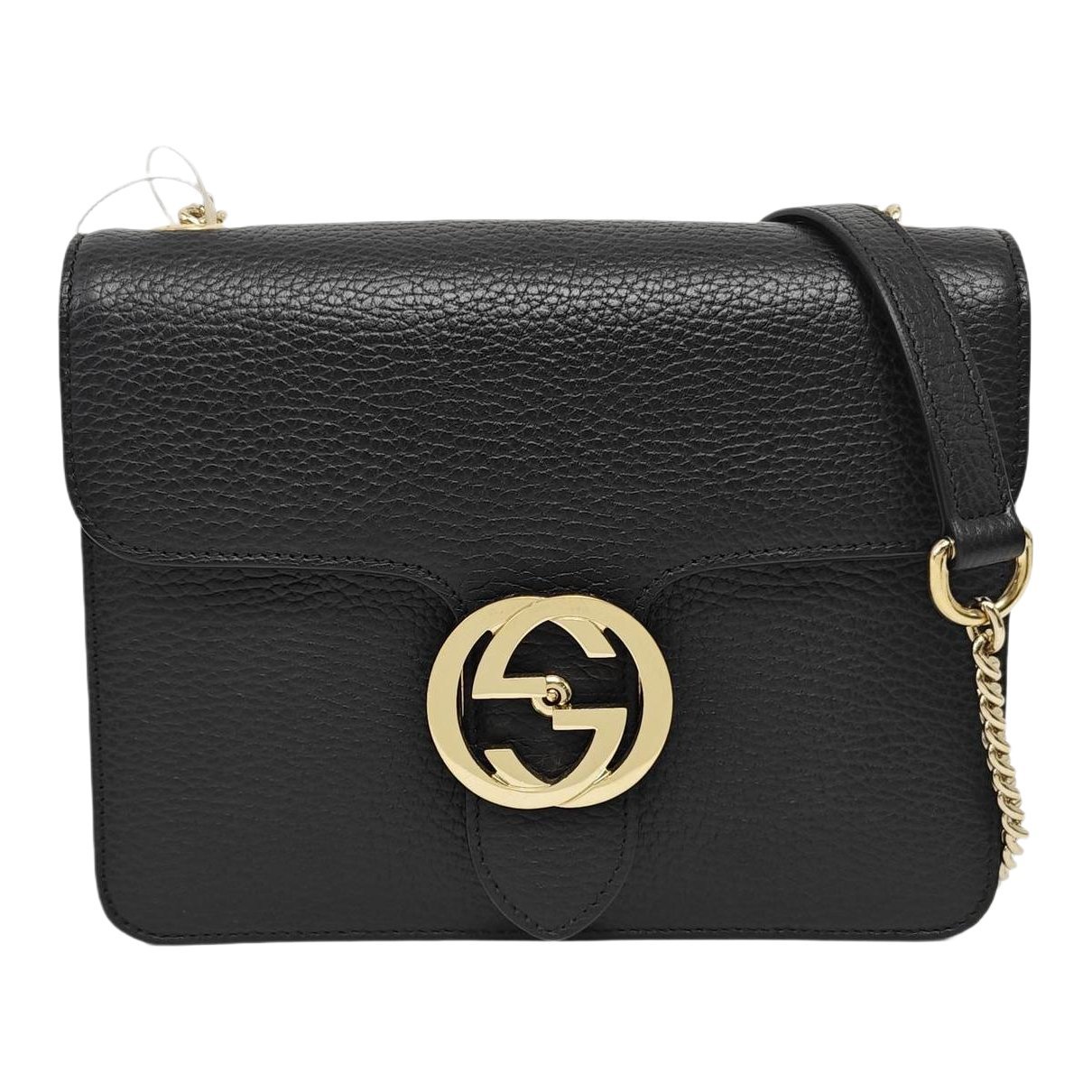 Leather crossbody bag