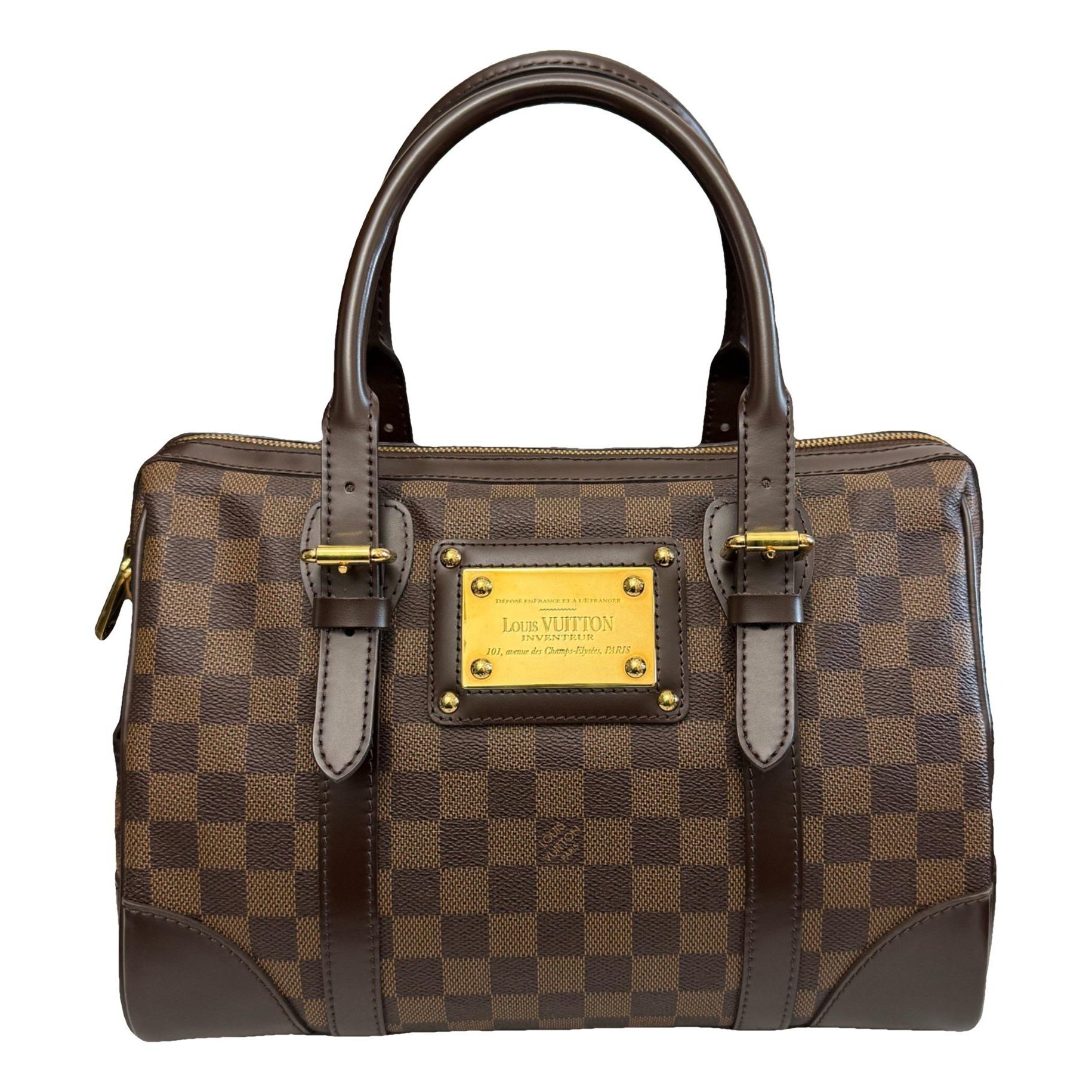 Berkeley leather handbag