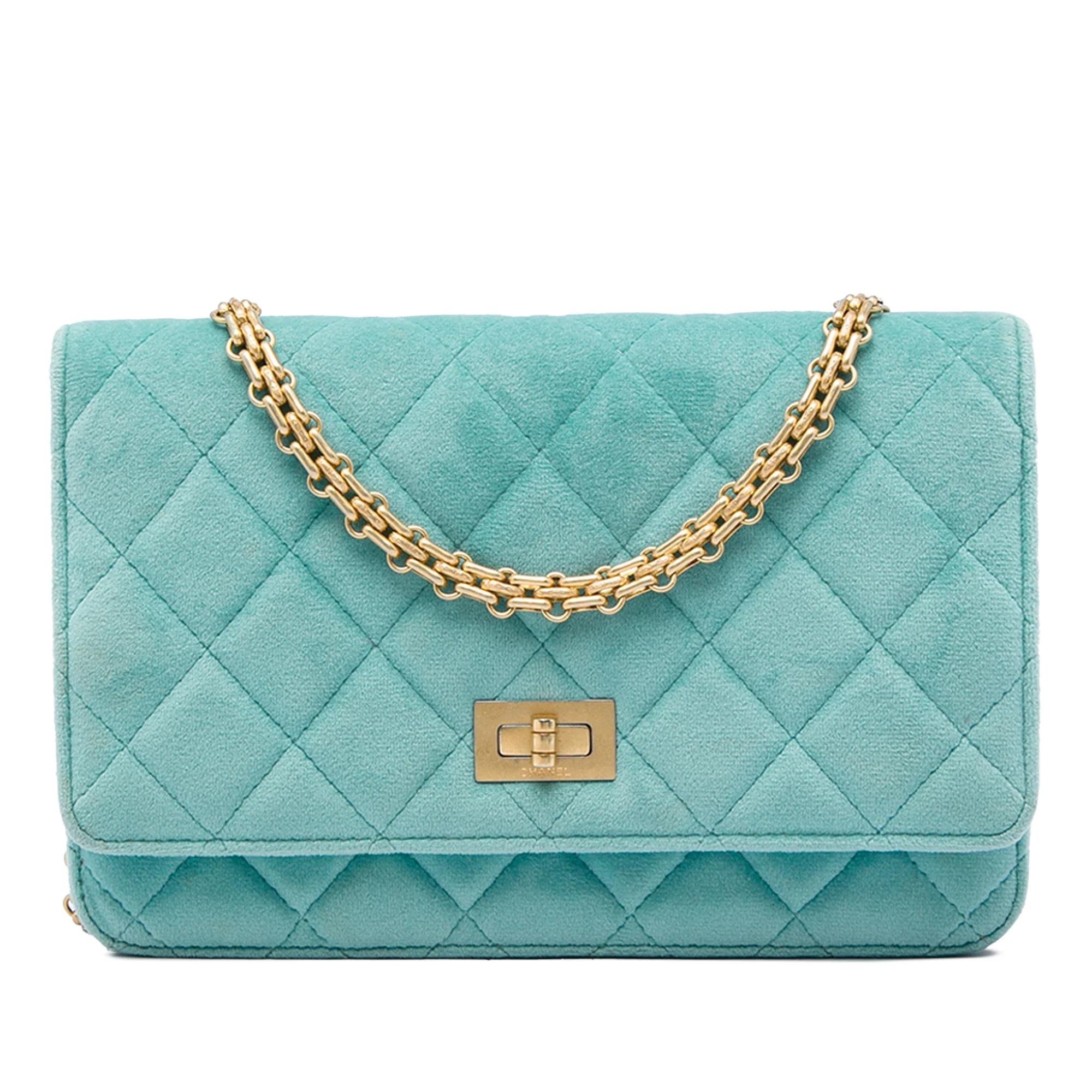 2.55 velvet crossbody bag