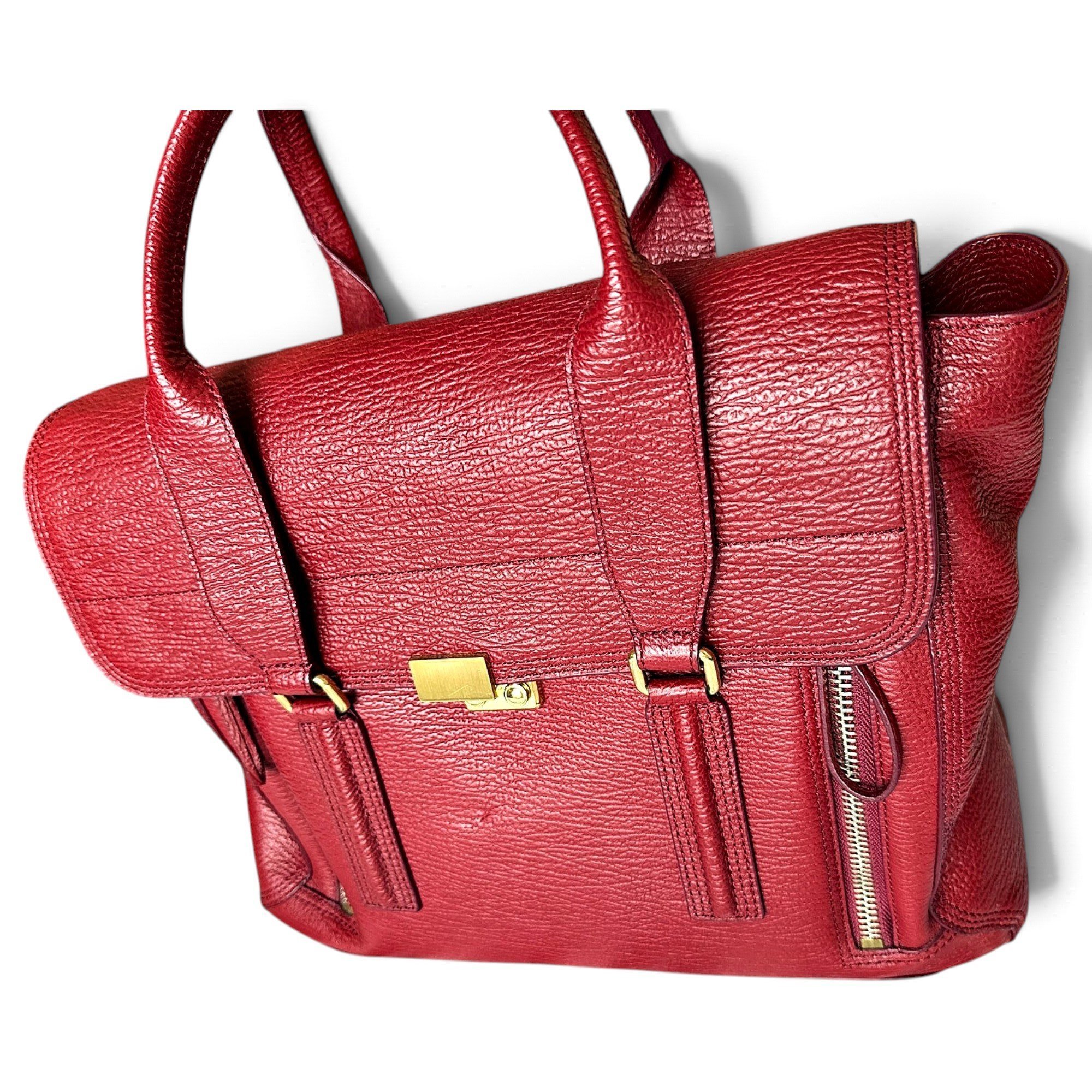3.1 Phillip Lim Pashli leather satchel