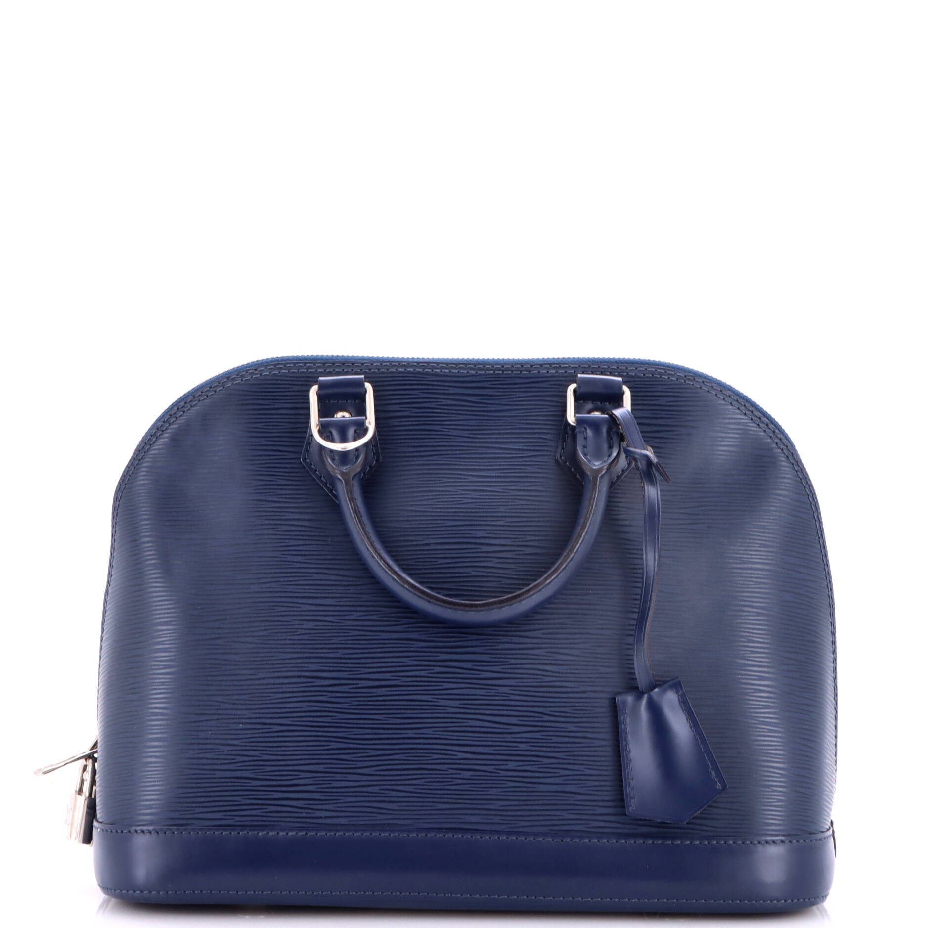 Alma Handbag Epi Leather PM