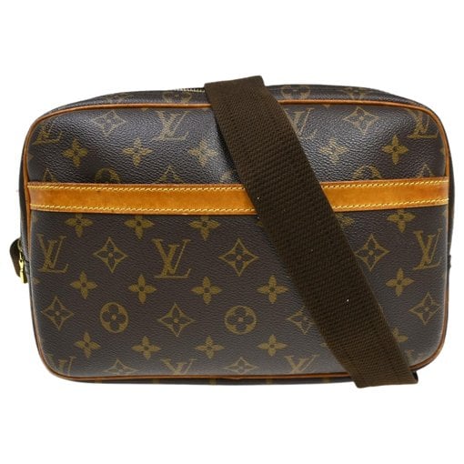 Reporter cloth handbag