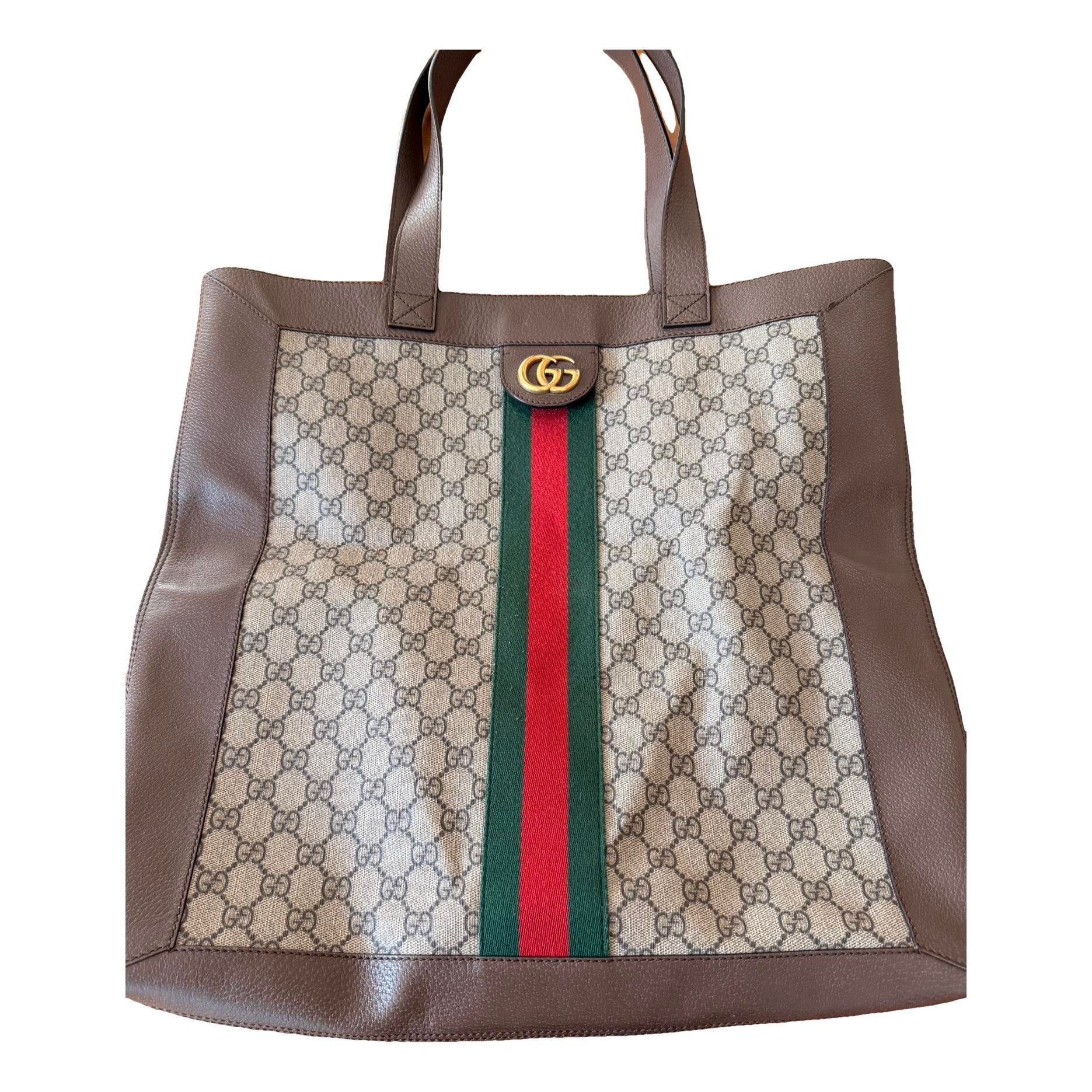 Ophidia leather tote