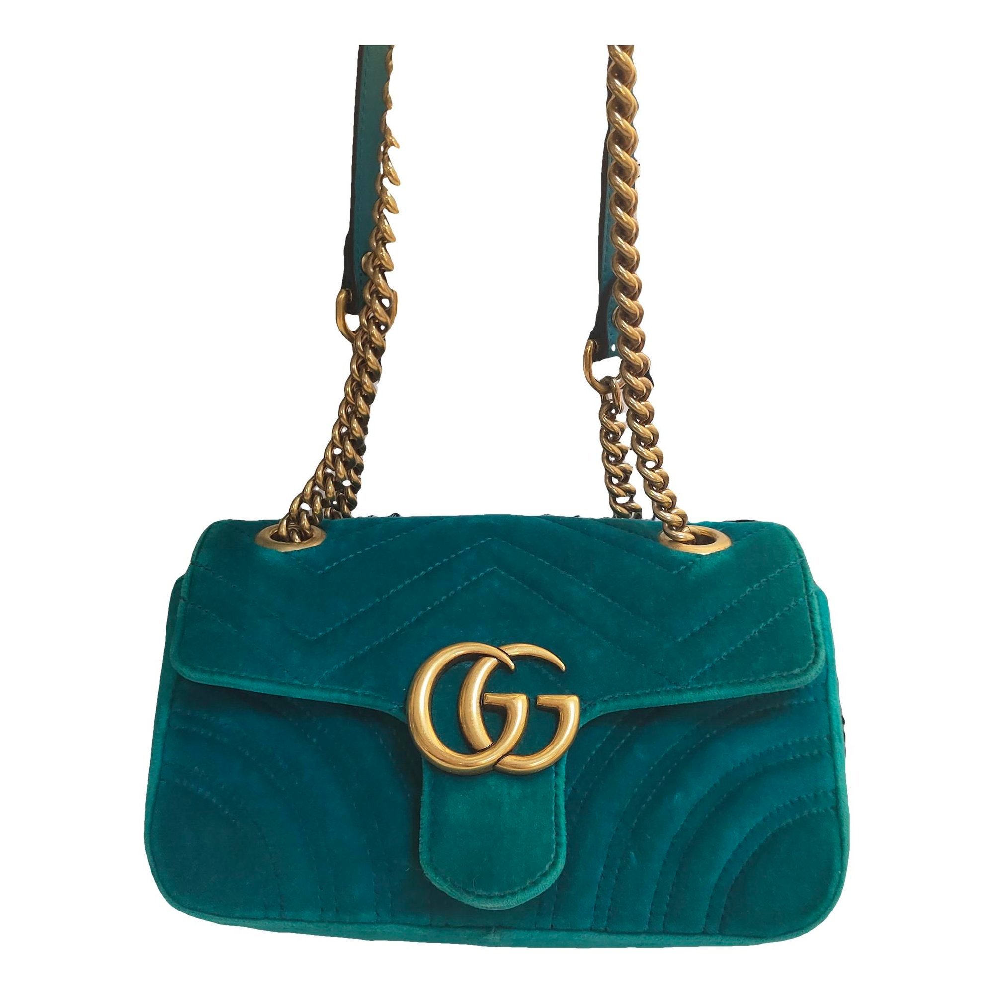 GG Marmont cloth handbag